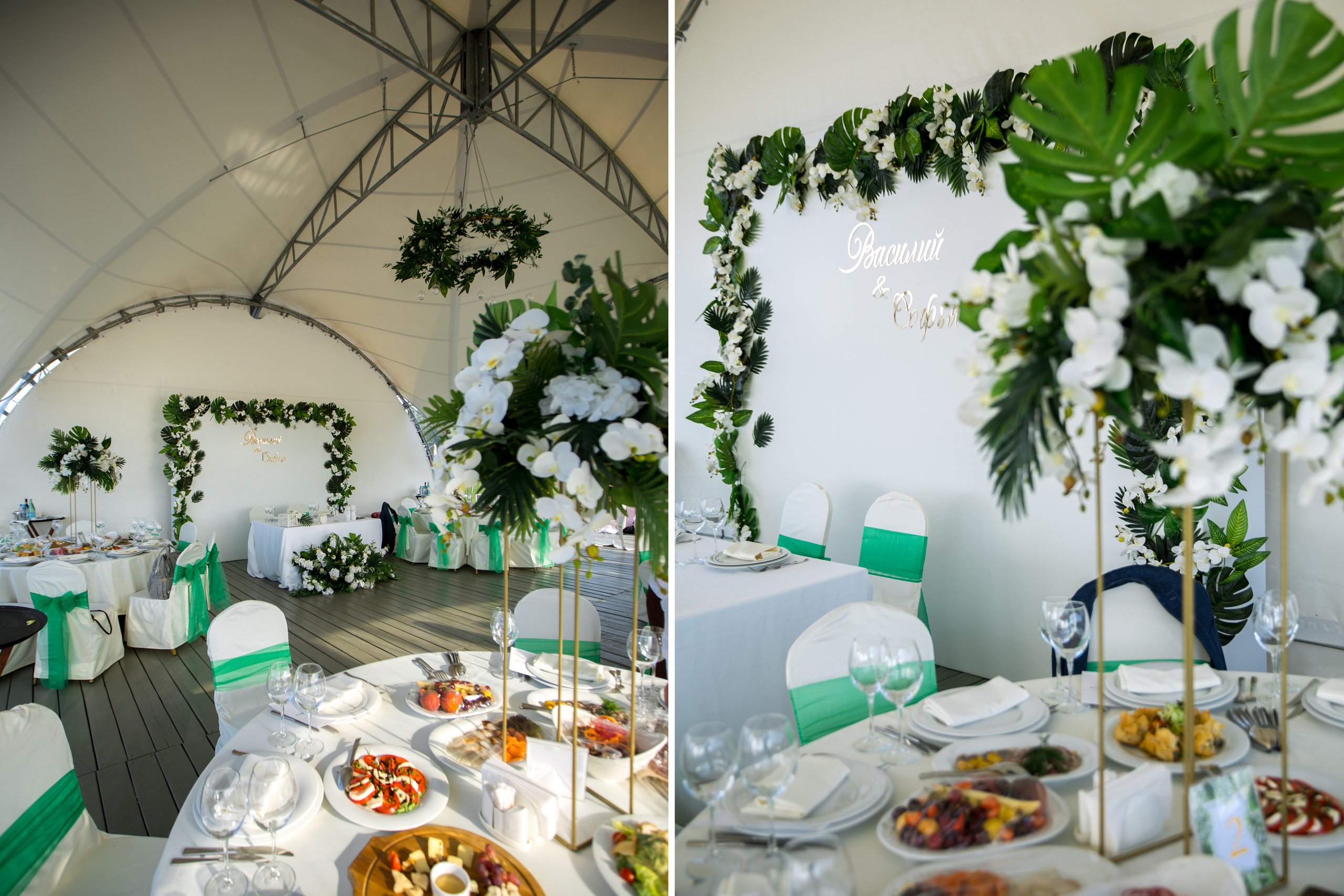 Фотограф на свадьбу летом. Ведущий на праздник в Москве / Денис Аганин