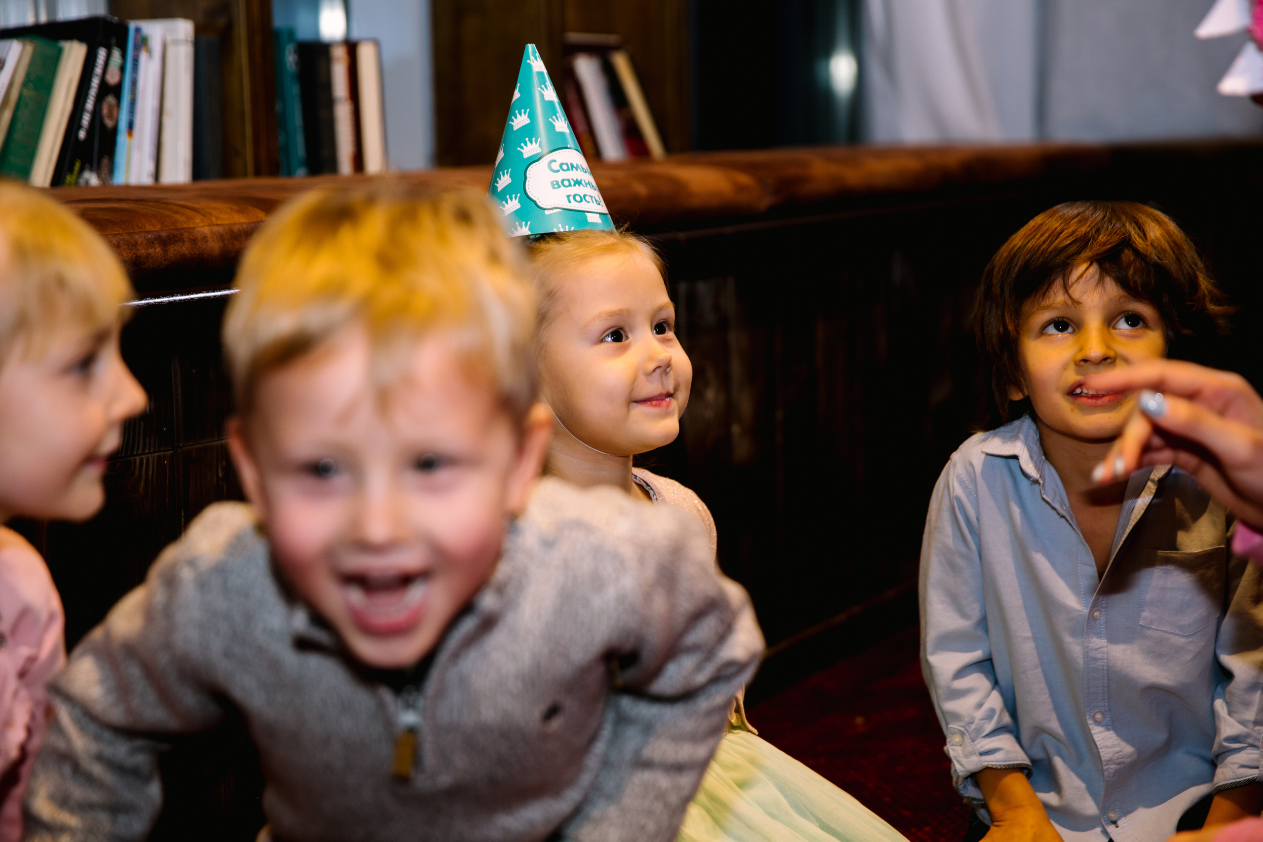 Фотосъёмка детского праздника. Ведущий на праздник в Москве / Денис Аганин
