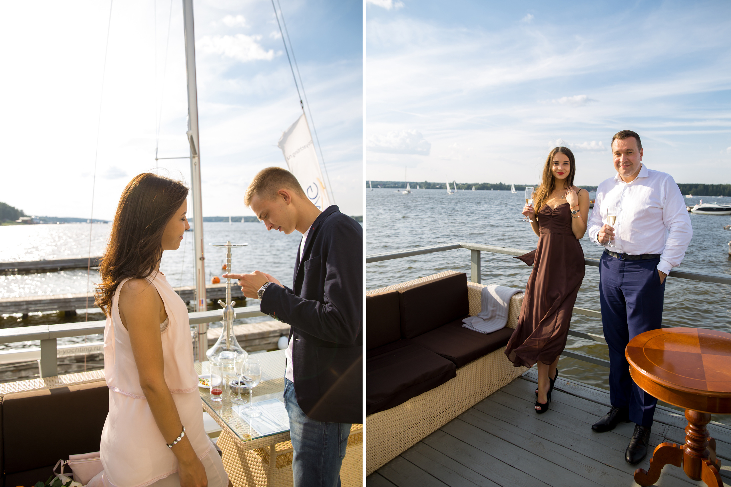 Фотограф на свадьбу летом. Ведущий на праздник в Москве / Денис Аганин