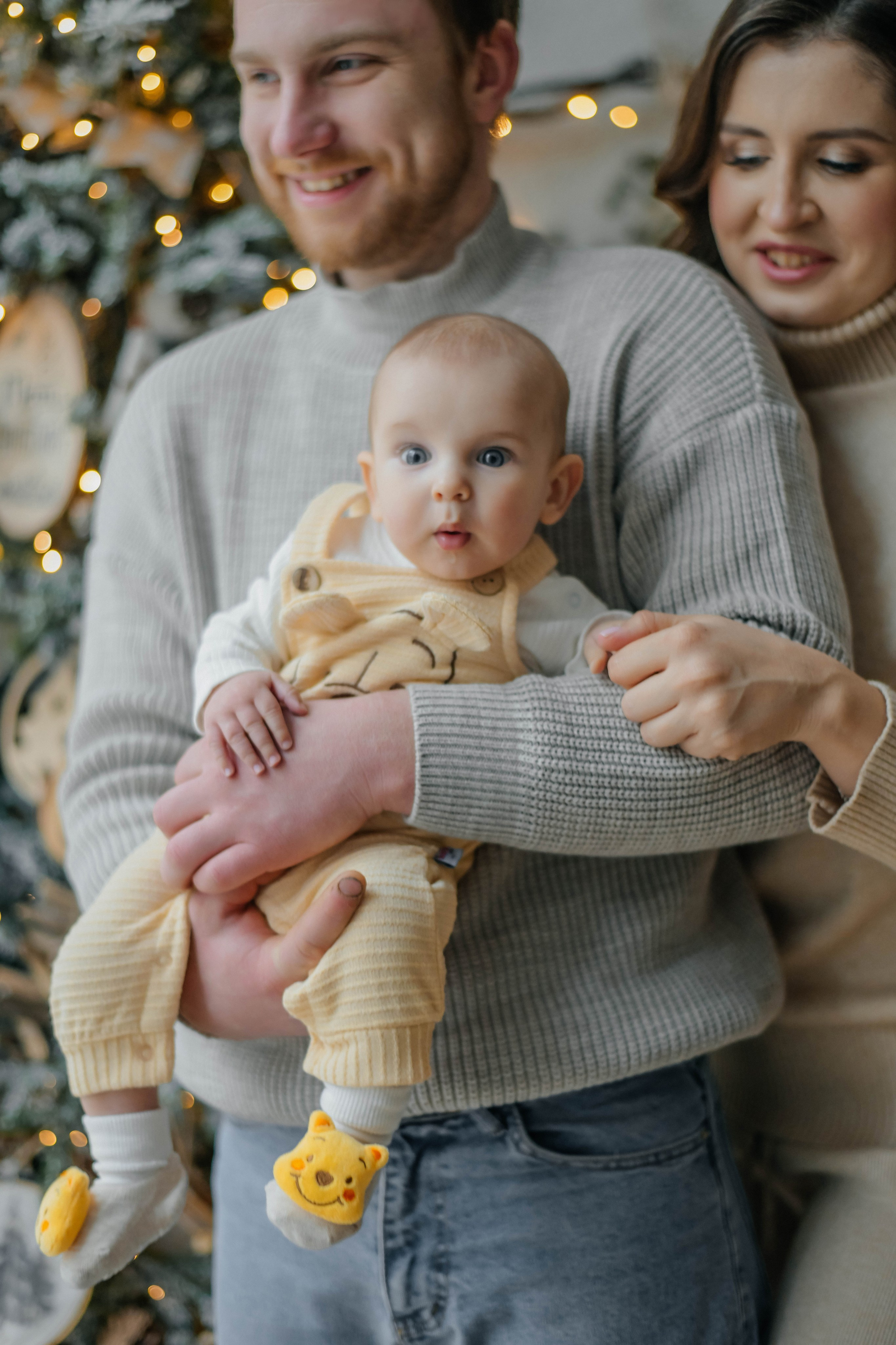 Семейная новогодняя. Фотограф Подольск
