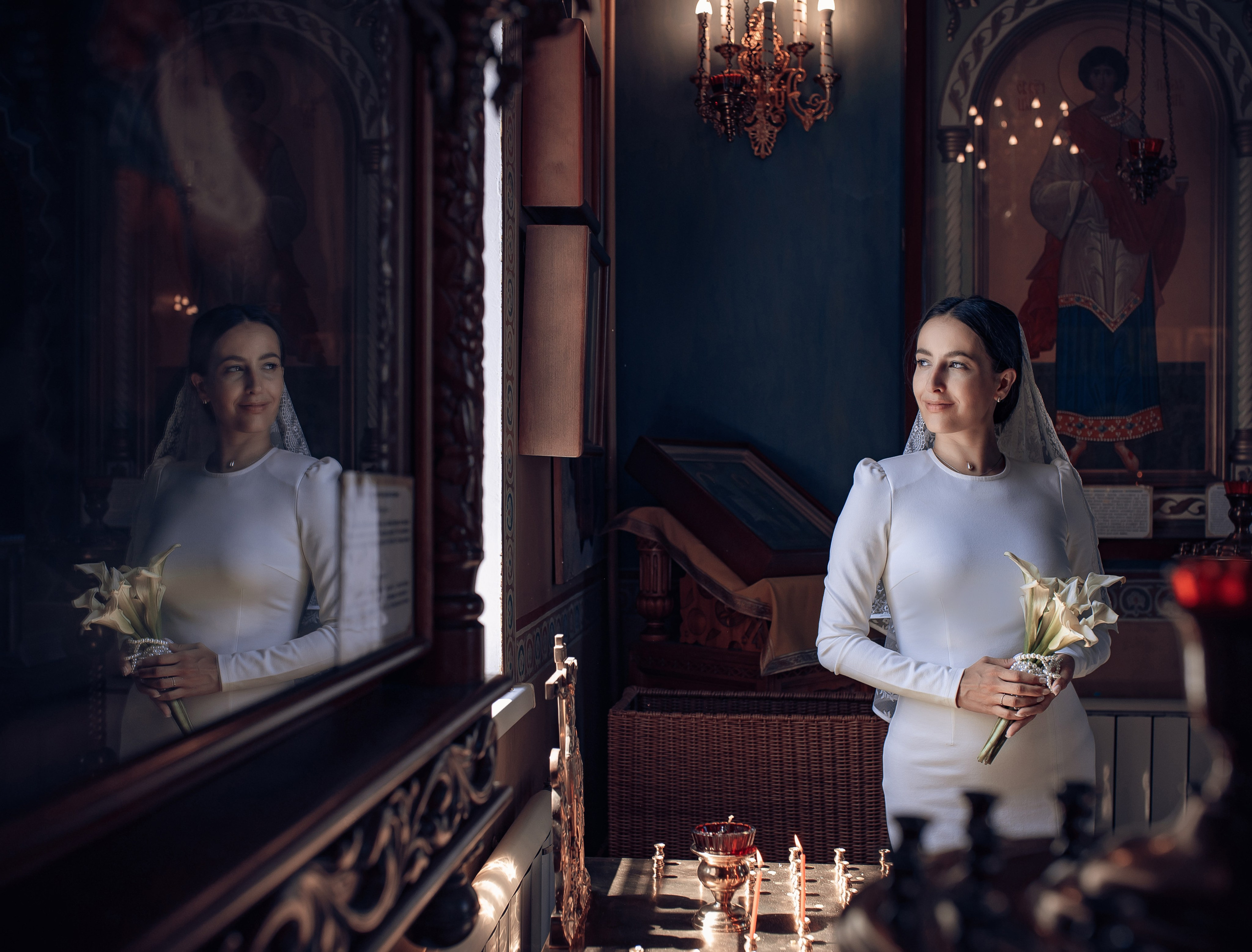 Венчание Веры и Рустама. Фотографы крещения/венчания  Красноярск Татьяна и Вячеслав Переваловы