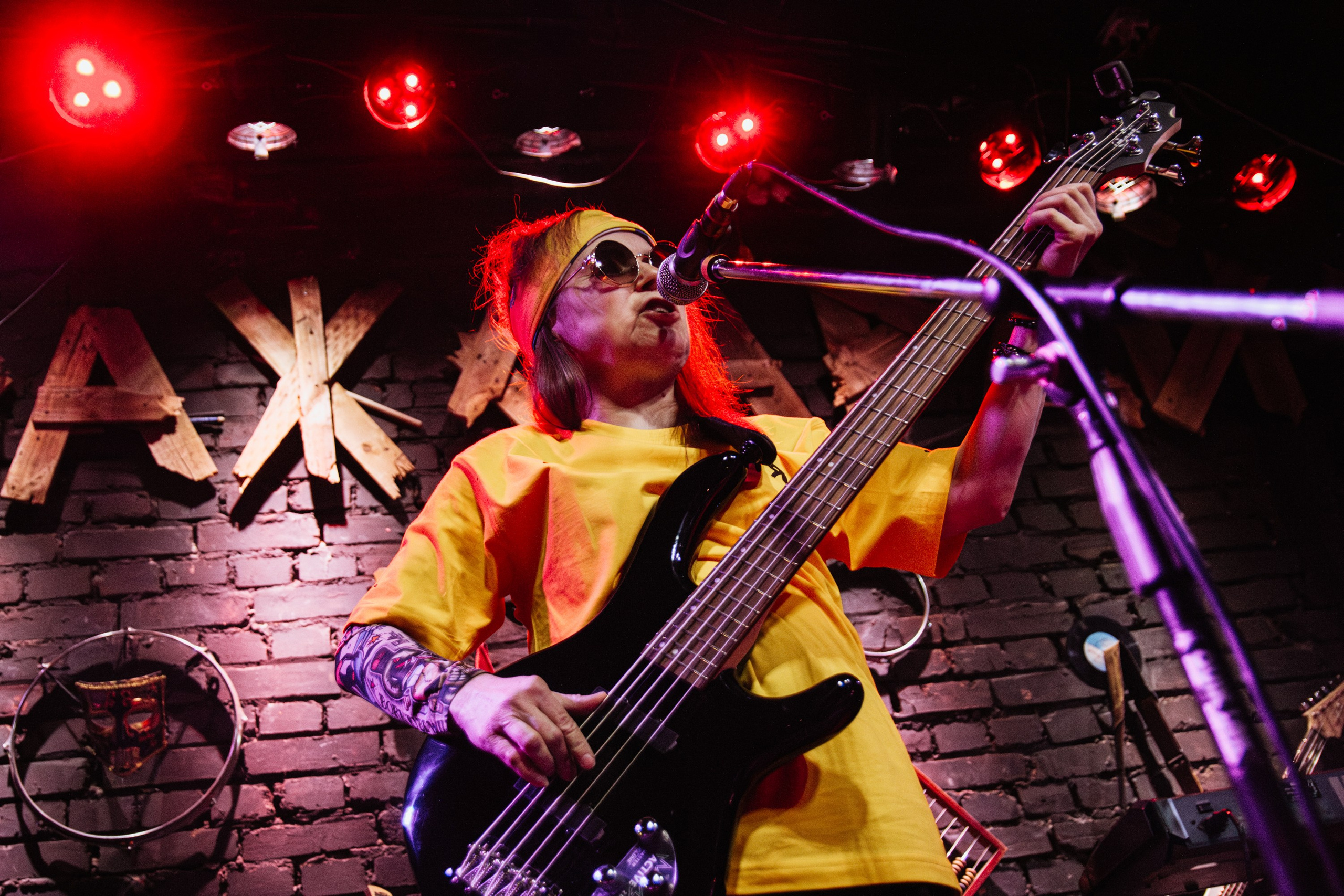 Проект «Твоя группа» СПб / «ГаражСарай» февраль, 2026. Концертный фотограф в Санкт-Петербурге | Анастасия Колупаева