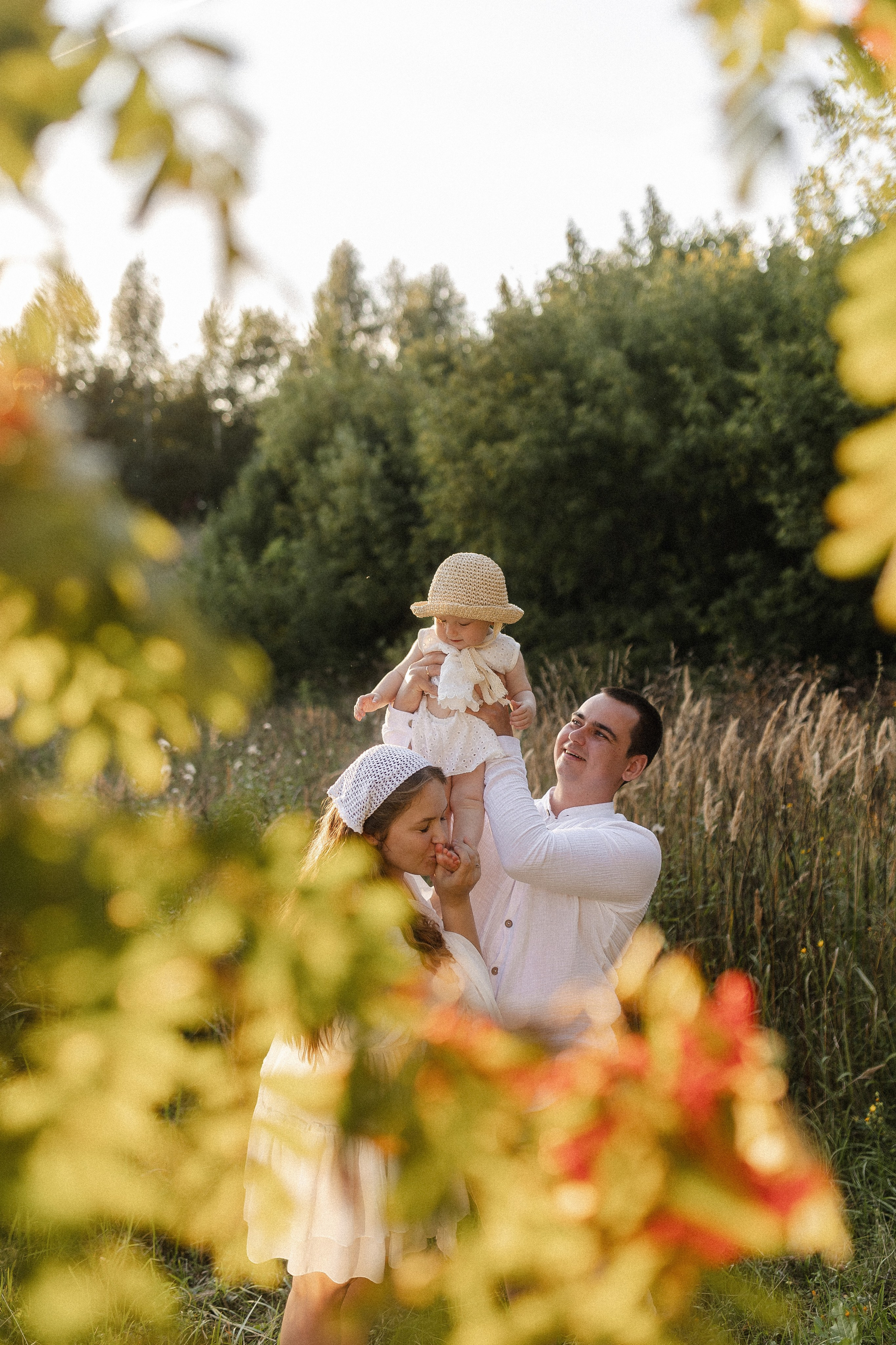 Надя, Саша и Варенька. Семейный фотограф в Нижнем Новгороде Доронина Юлия