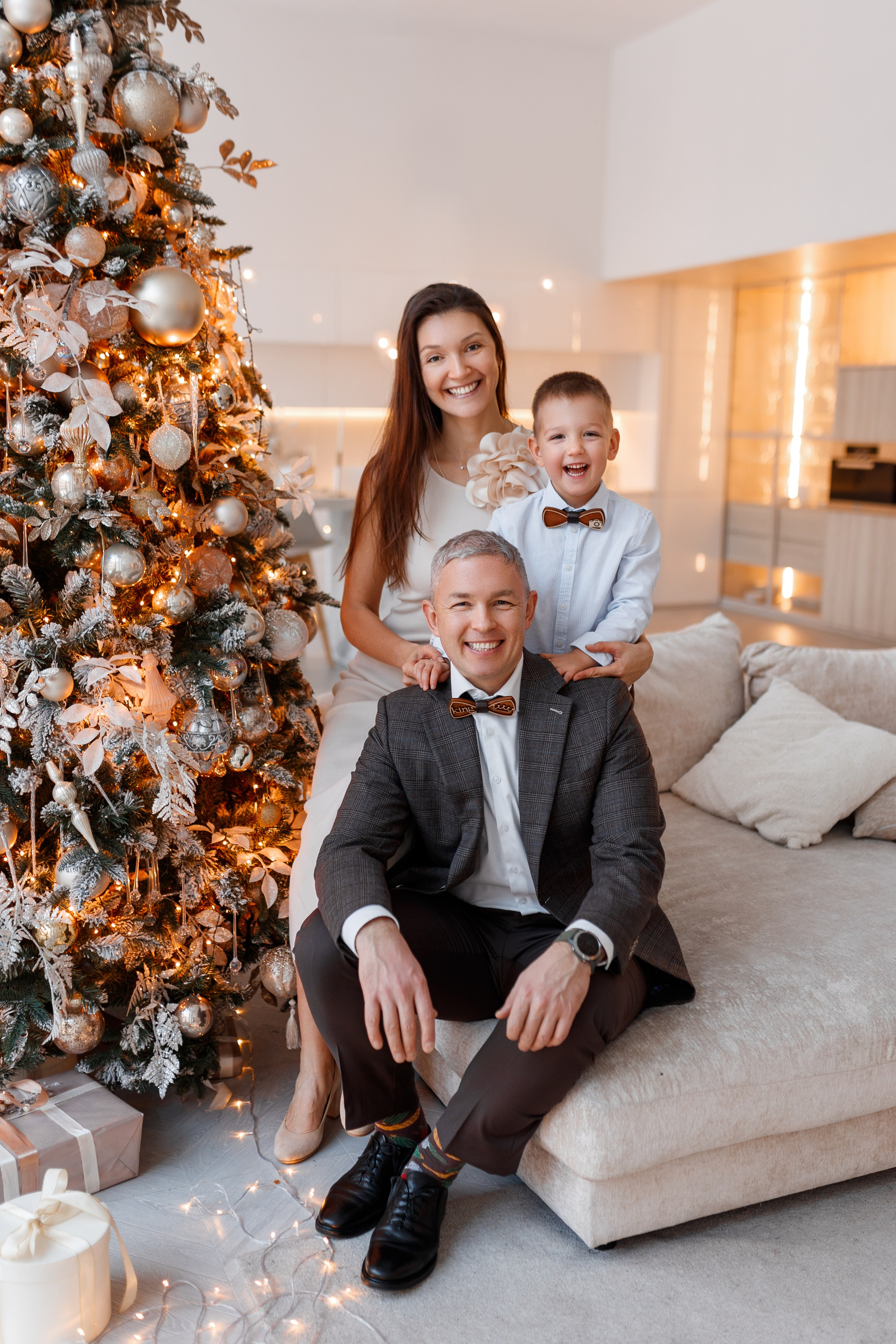 Новогодние фотосессии. Фотограф Надежда Пылина