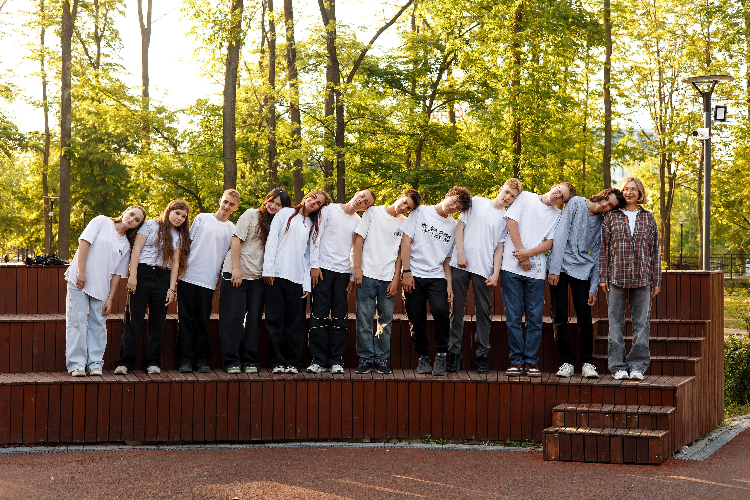 8 класс. Фотограф Любовь Корниенко, Примоский край