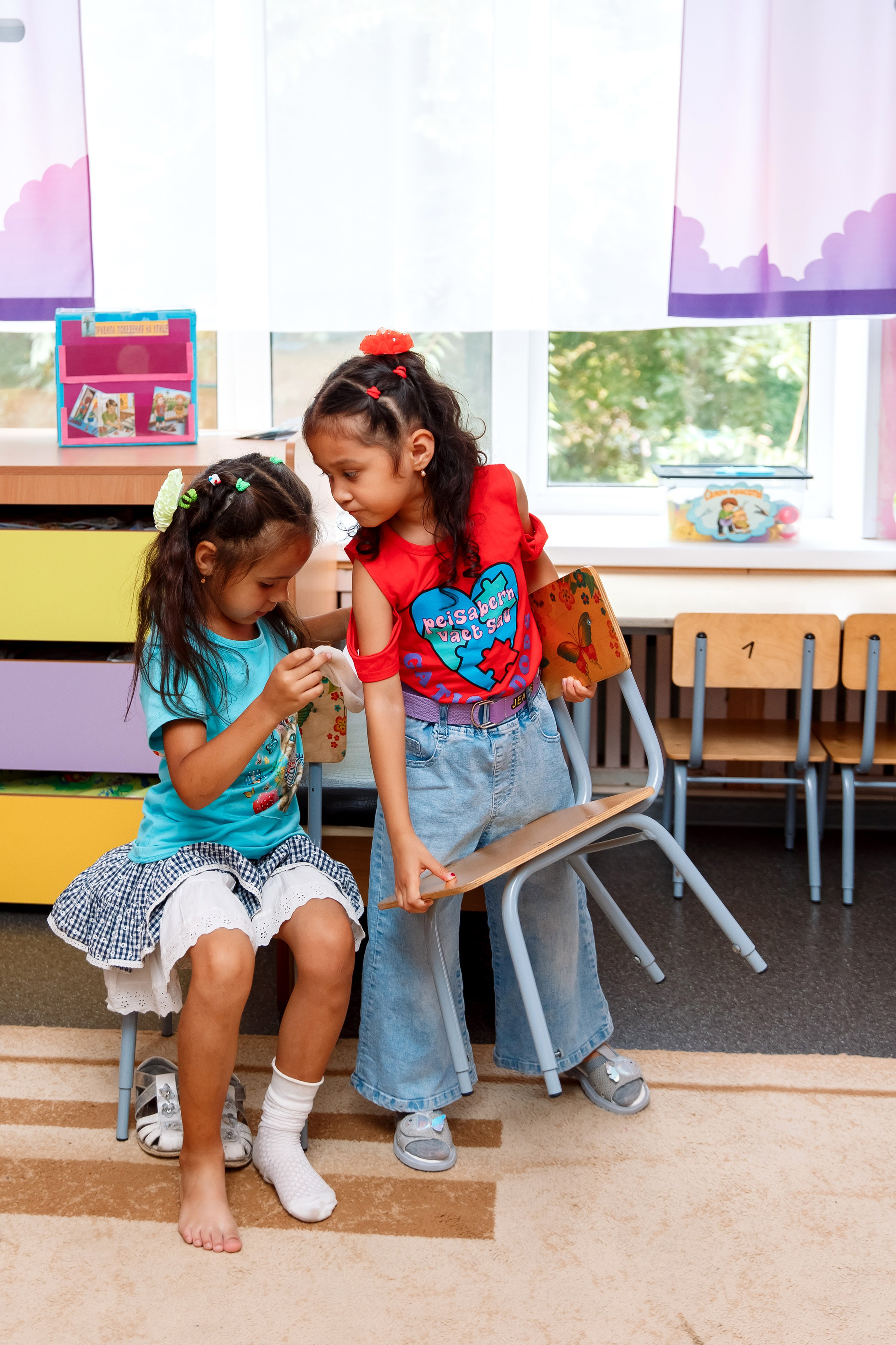 Детский Сад № 19 (один день из жизни группы + выпускной). Фотограф Любовь Корниенко, Примоский край