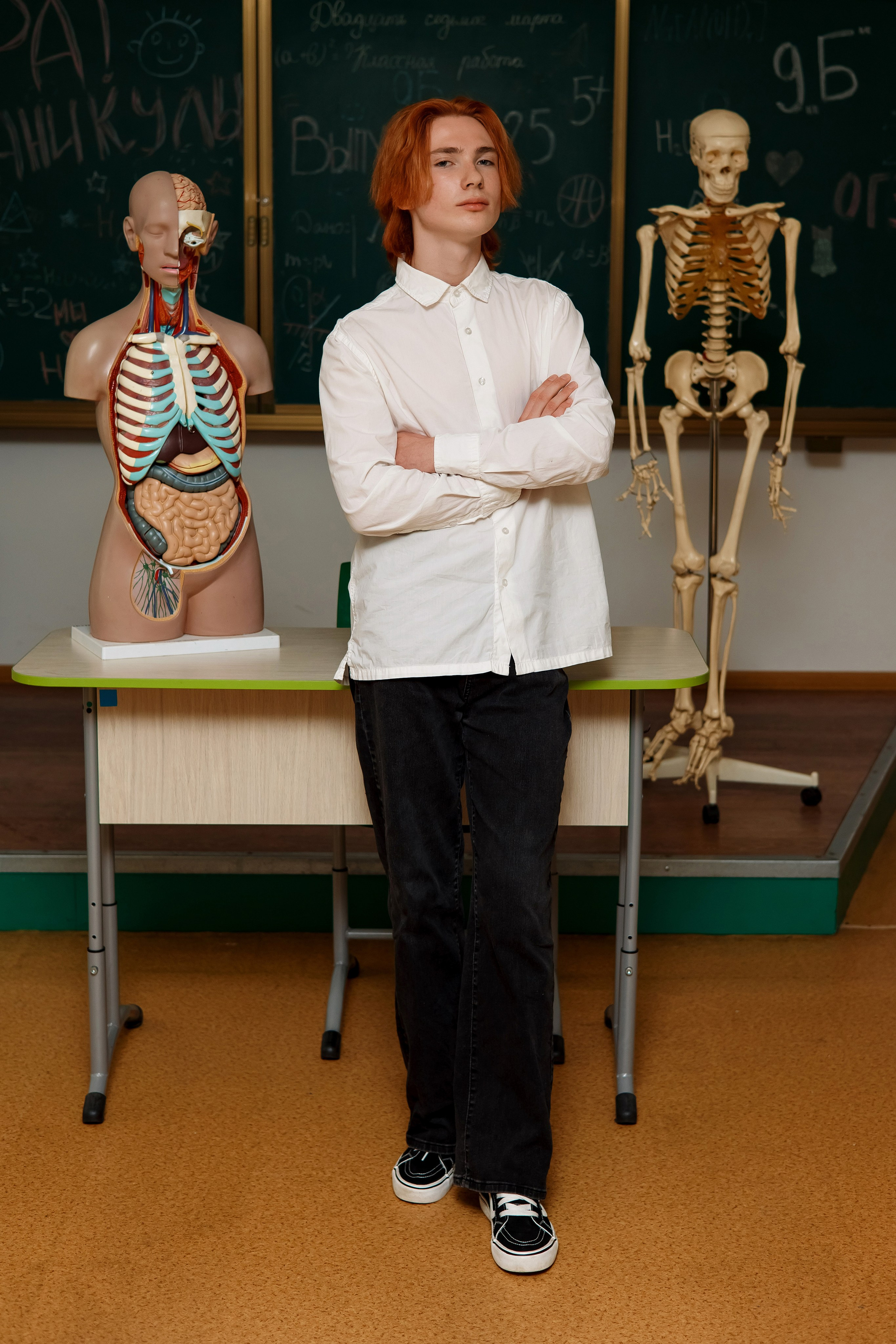 9 класс 11 школа. Фотограф Любовь Корниенко, Примоский край