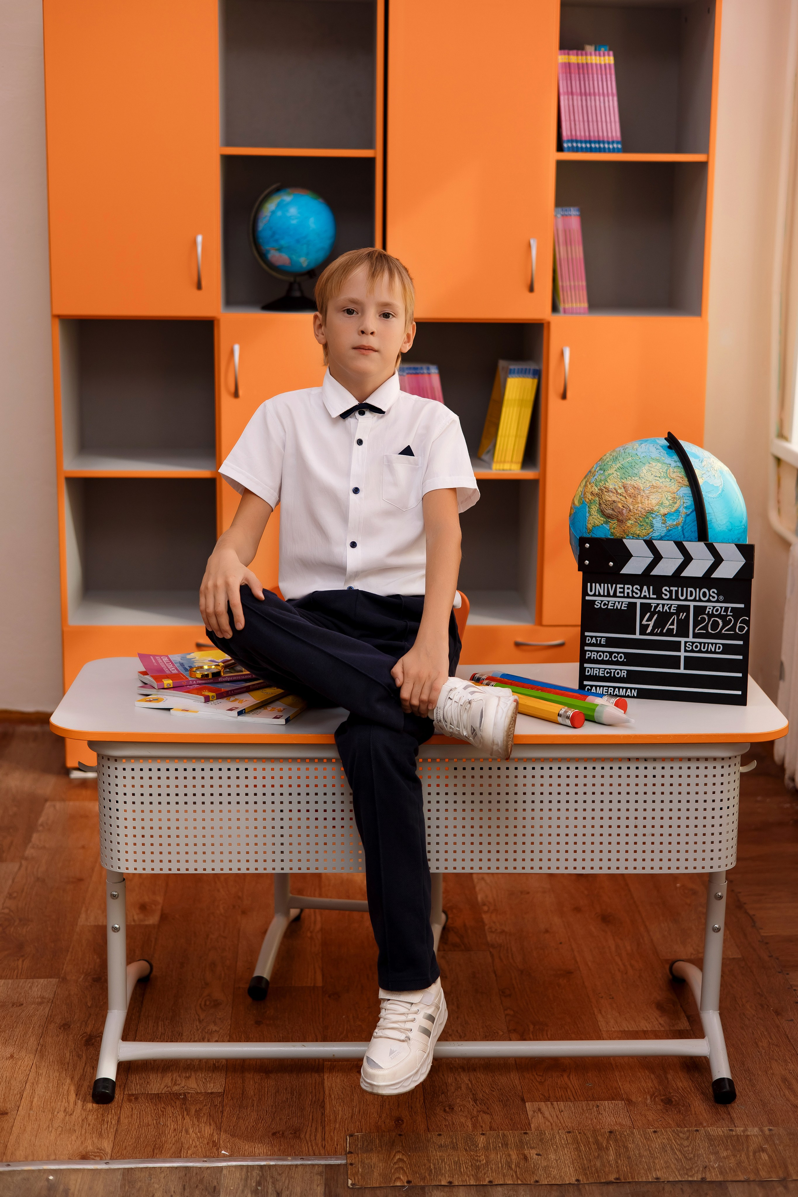 4 класс пос. Тавричанка. Фотограф Любовь Корниенко, Примоский край