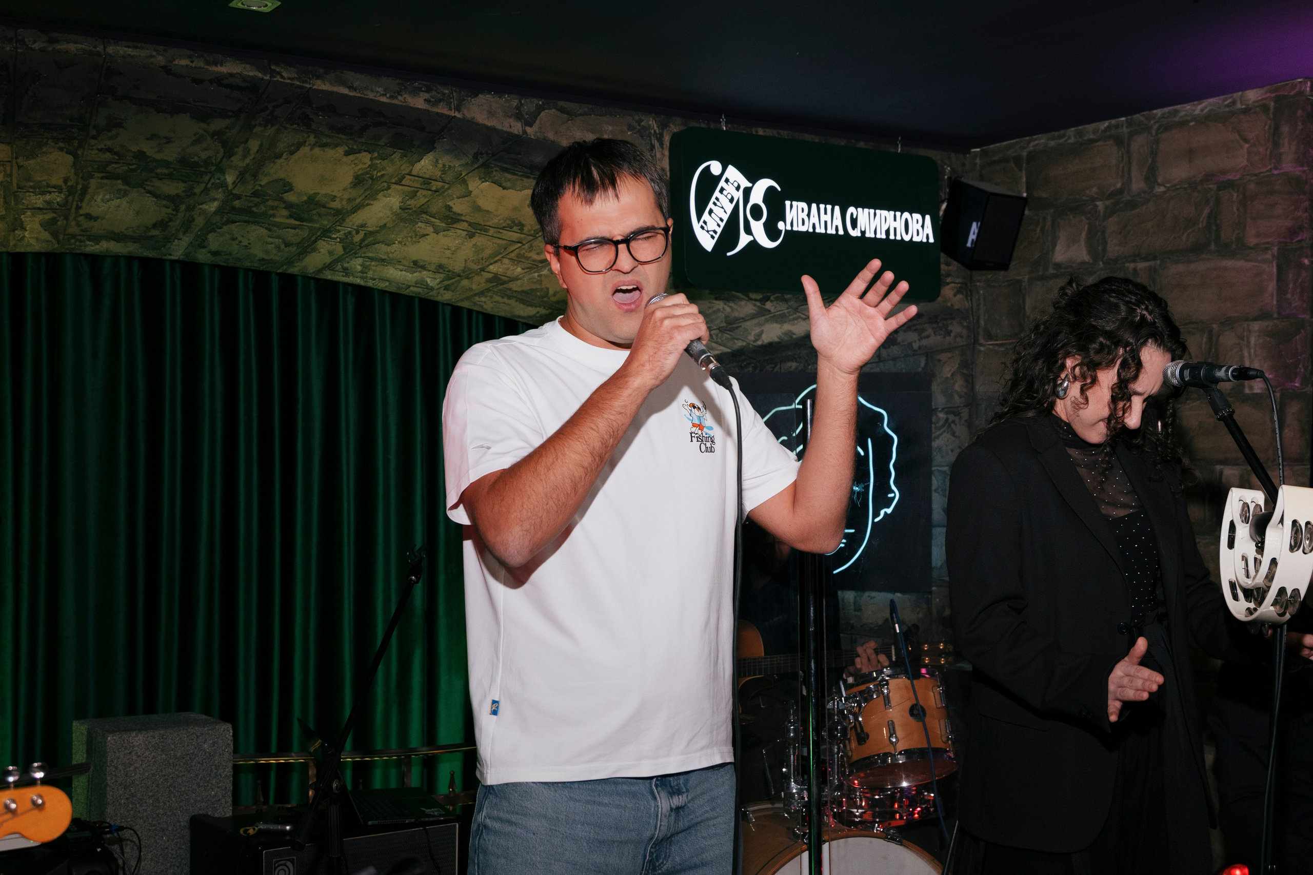 Концерт в клубе Ивана Смирнова. Фотограф в Москве и Московской области