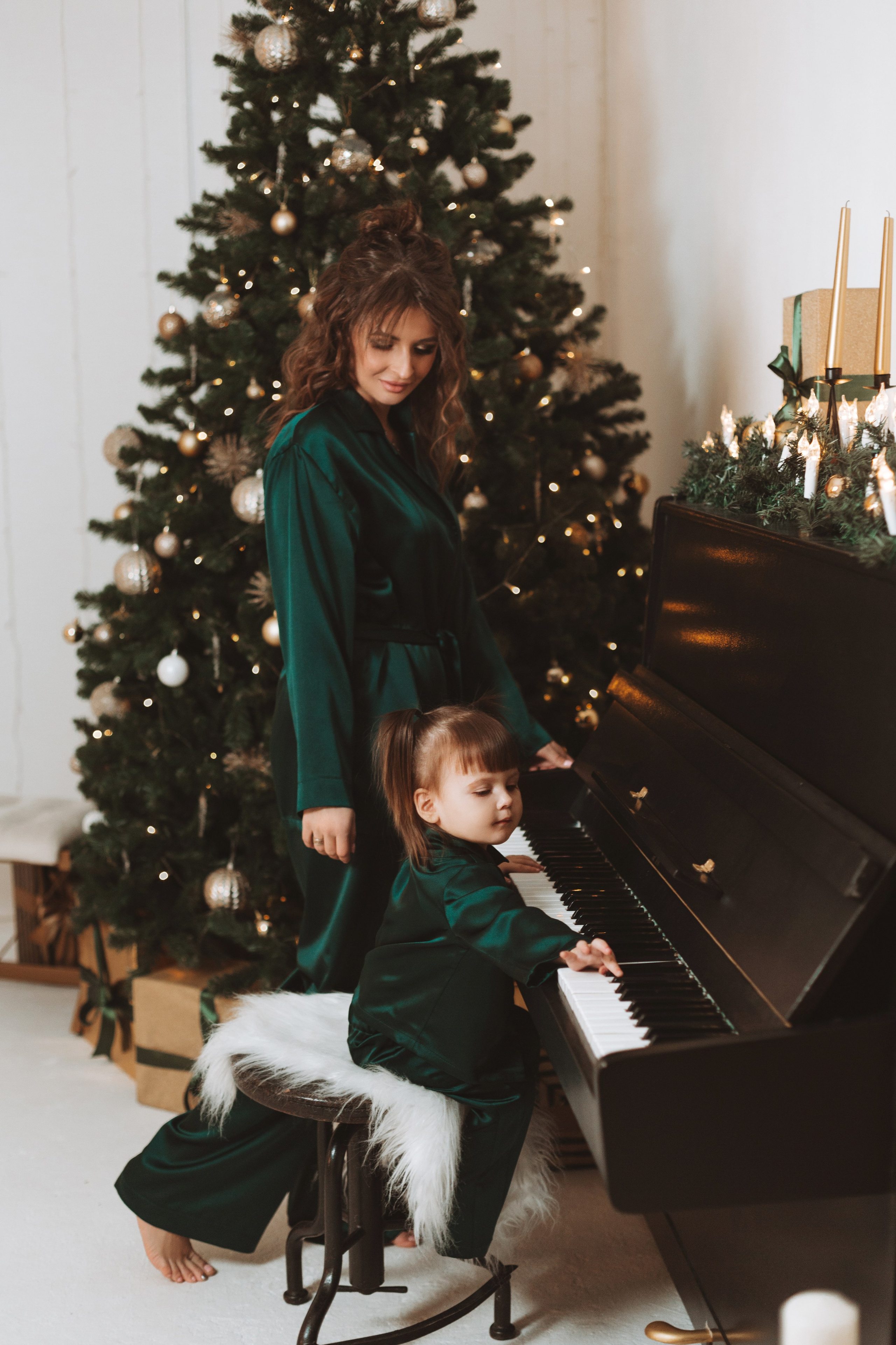 Новый год. Бурнаева Катя