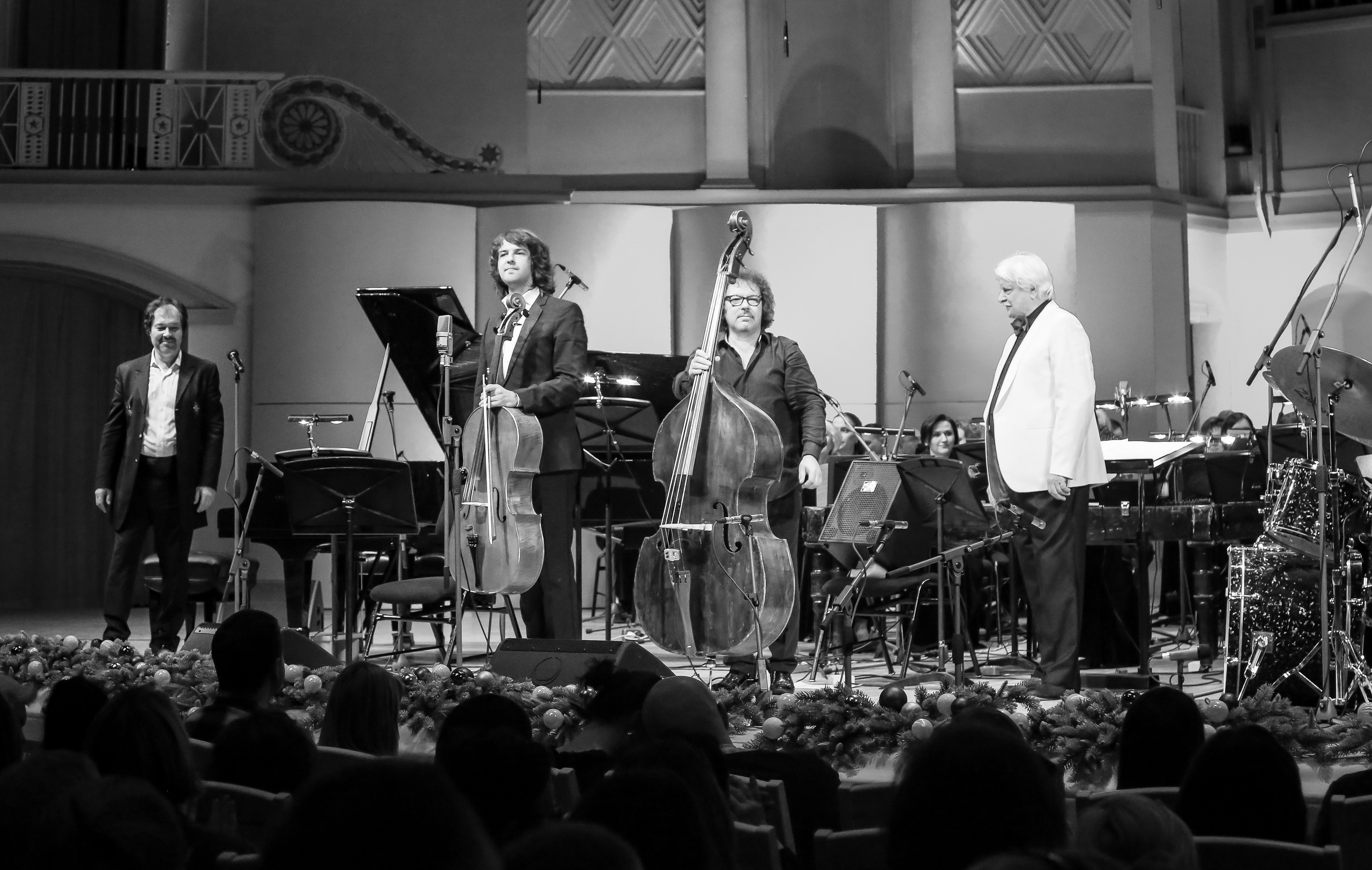 Концерт в Старый Новый год. Дарья Письменюк / Darya Leitstern — фотограф, музыкант, журналист, путешественник