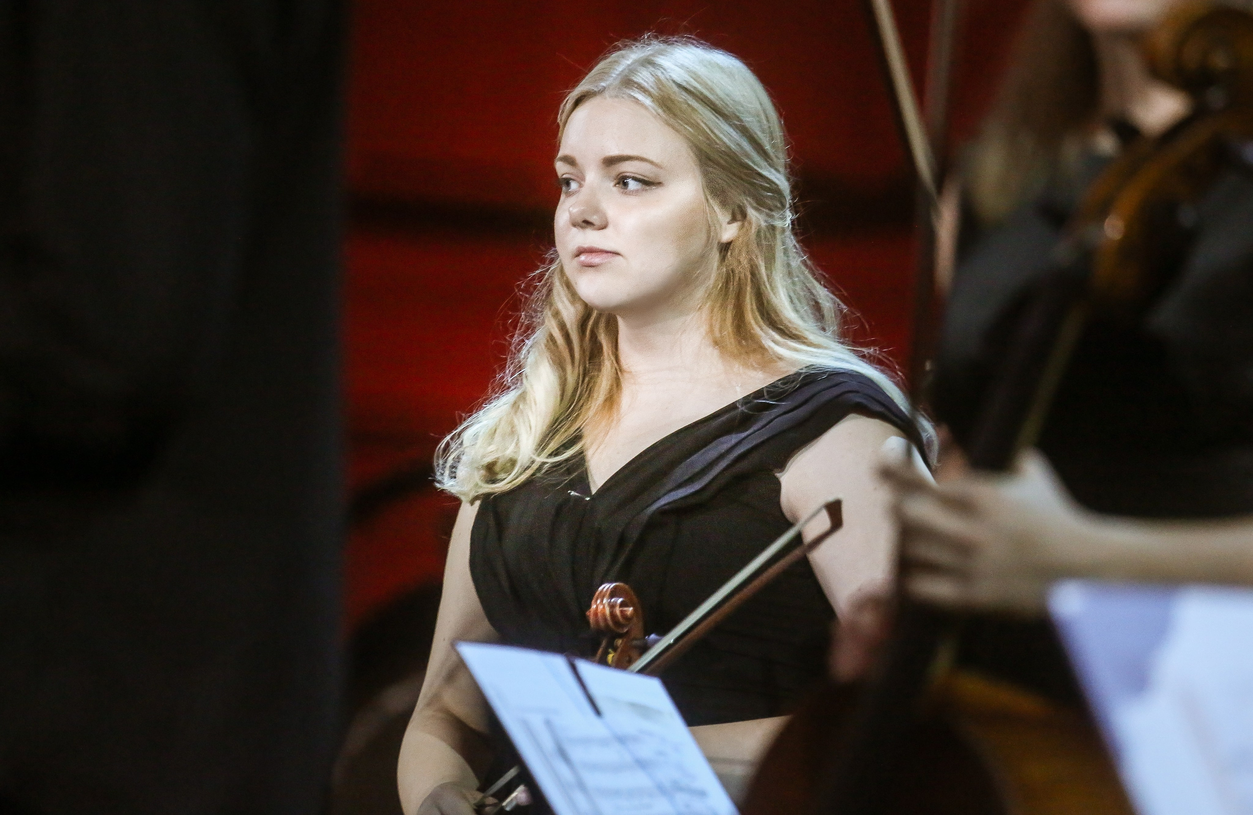 Башмет, Хабенский и оркестр будущего. Дарья Письменюк / Darya Leitstern — фотограф, музыкант, журналист, путешественник