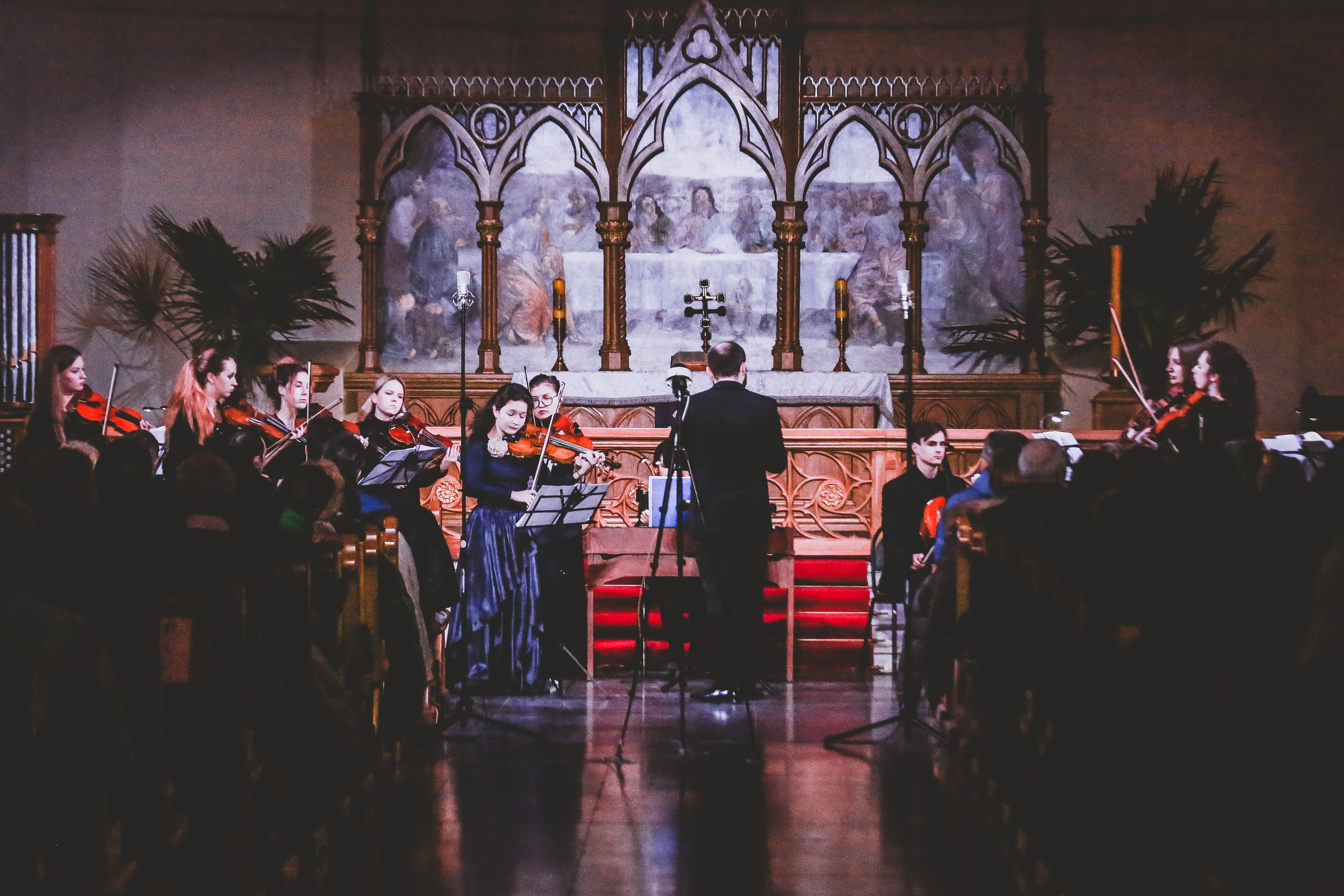 Концерт в лютеранском Соборе Петра и Павла. Дарья Письменюк / Darya Leitstern — фотограф, музыкант, журналист, путешественник