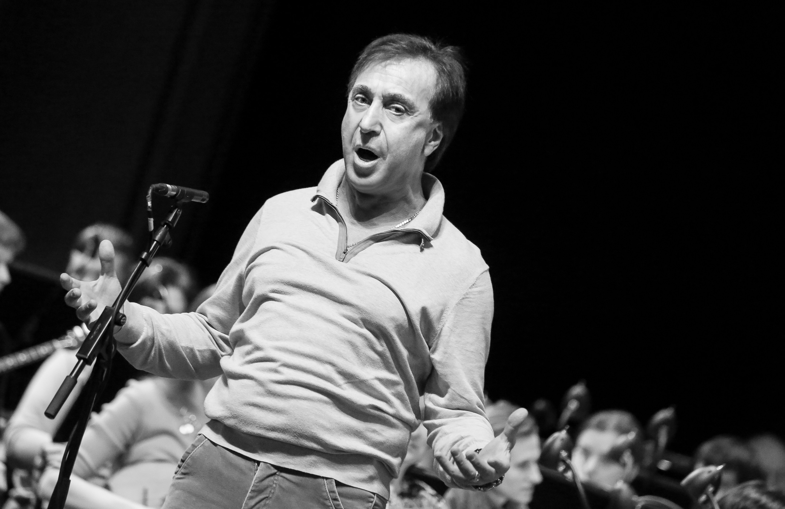 Осиповский оркестр в Новой опере. Дарья Письменюк / Darya Leitstern — фотограф, музыкант, журналист, путешественник