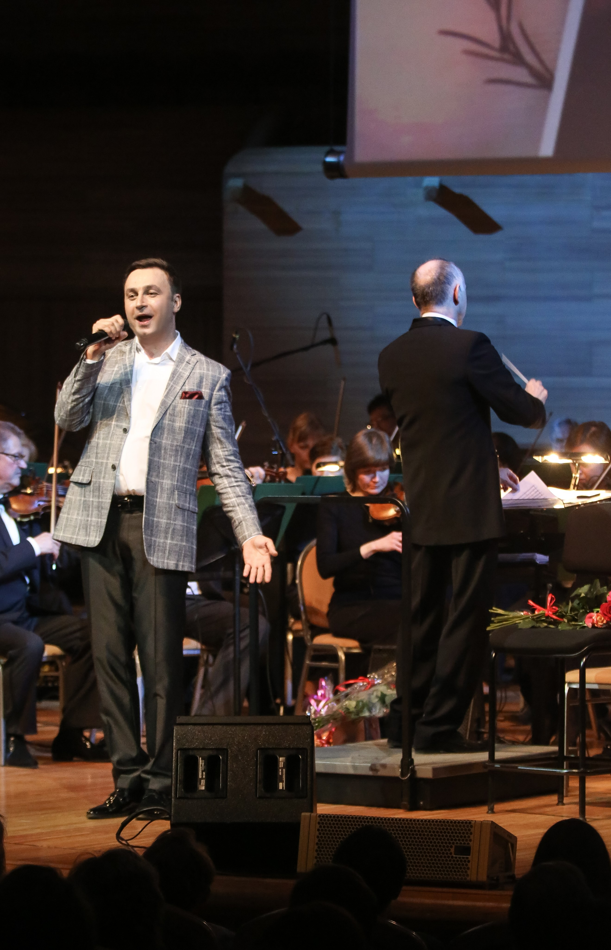 Концерт с Мари Карне и Оркестром кинематографии. Дарья Письменюк / Darya Leitstern — фотограф, музыкант, журналист, путешественник