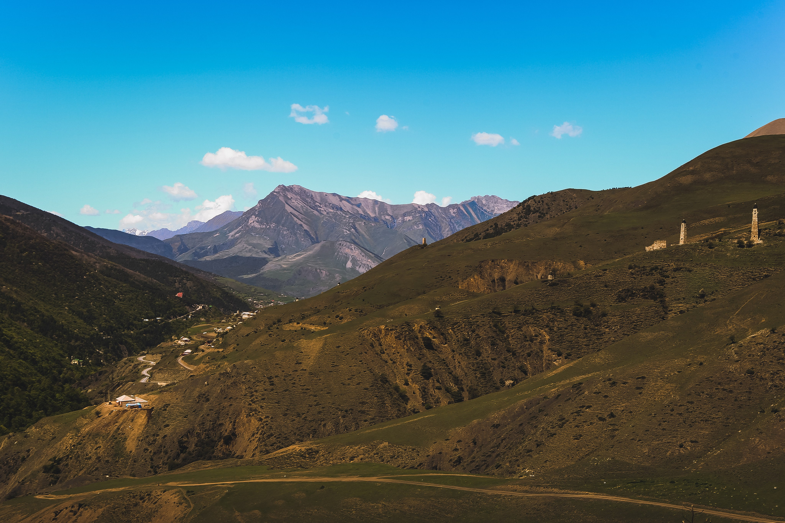 Кавказ: Ингушетия — страна башен. Дарья Письменюк / Darya Leitstern — фотограф, музыкант, журналист, путешественник