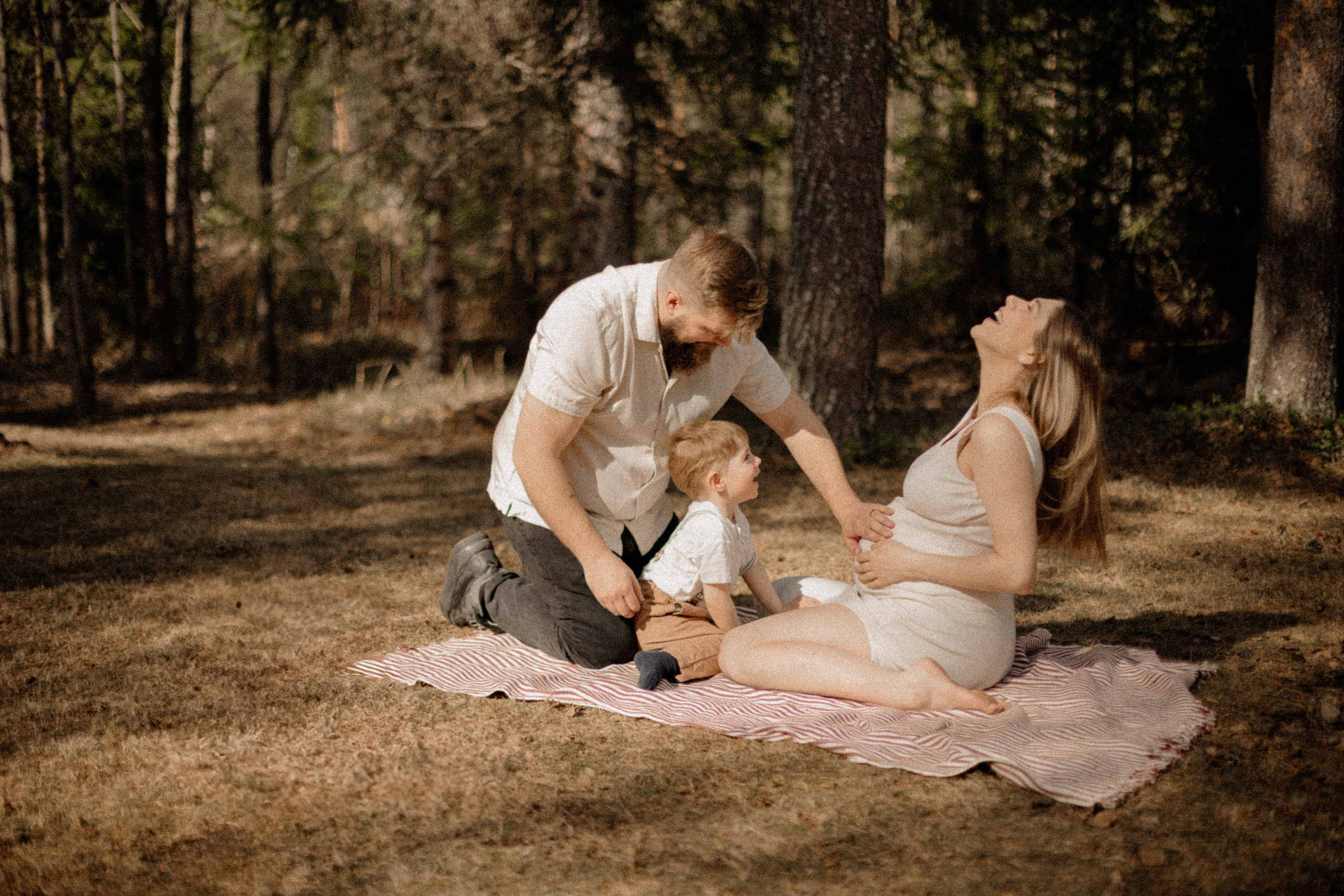 Аиша и ее семья. Фотограф в Архангельске Александра Васина