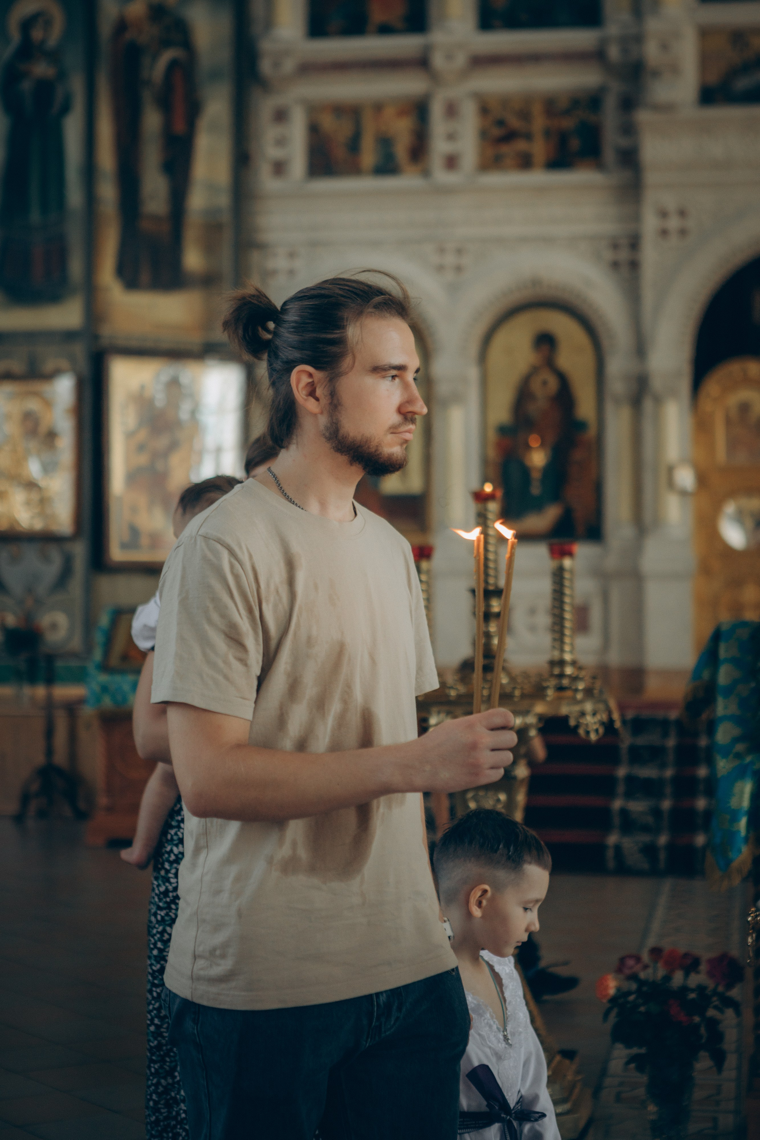 Крещение Николая и Даниила. Семейный фотограф и фотограф на роды в Ростове-на-Дону Мухина Виктория