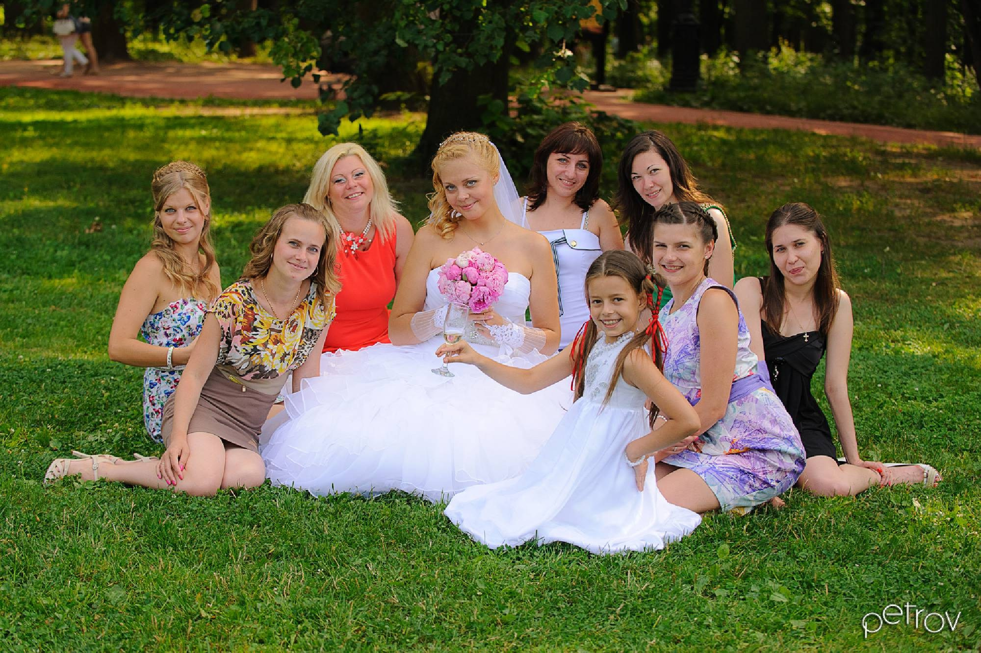 Свадебная фотосъемка. Фотограф Дмитрий Петров