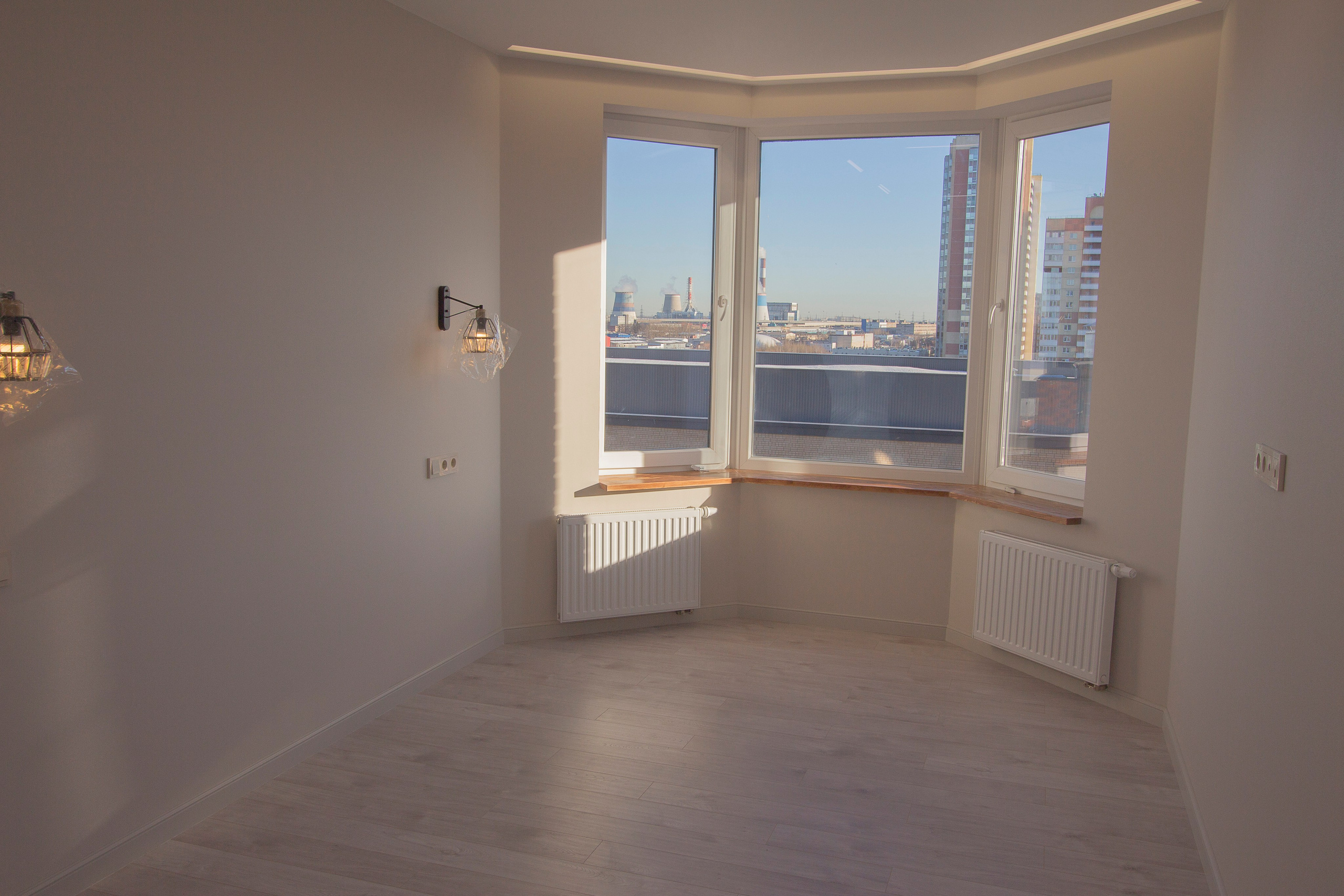 Процесс ремонта квартиры в ЖК Новое Купчино. Ремонт квартир в Санкт-Петербурге