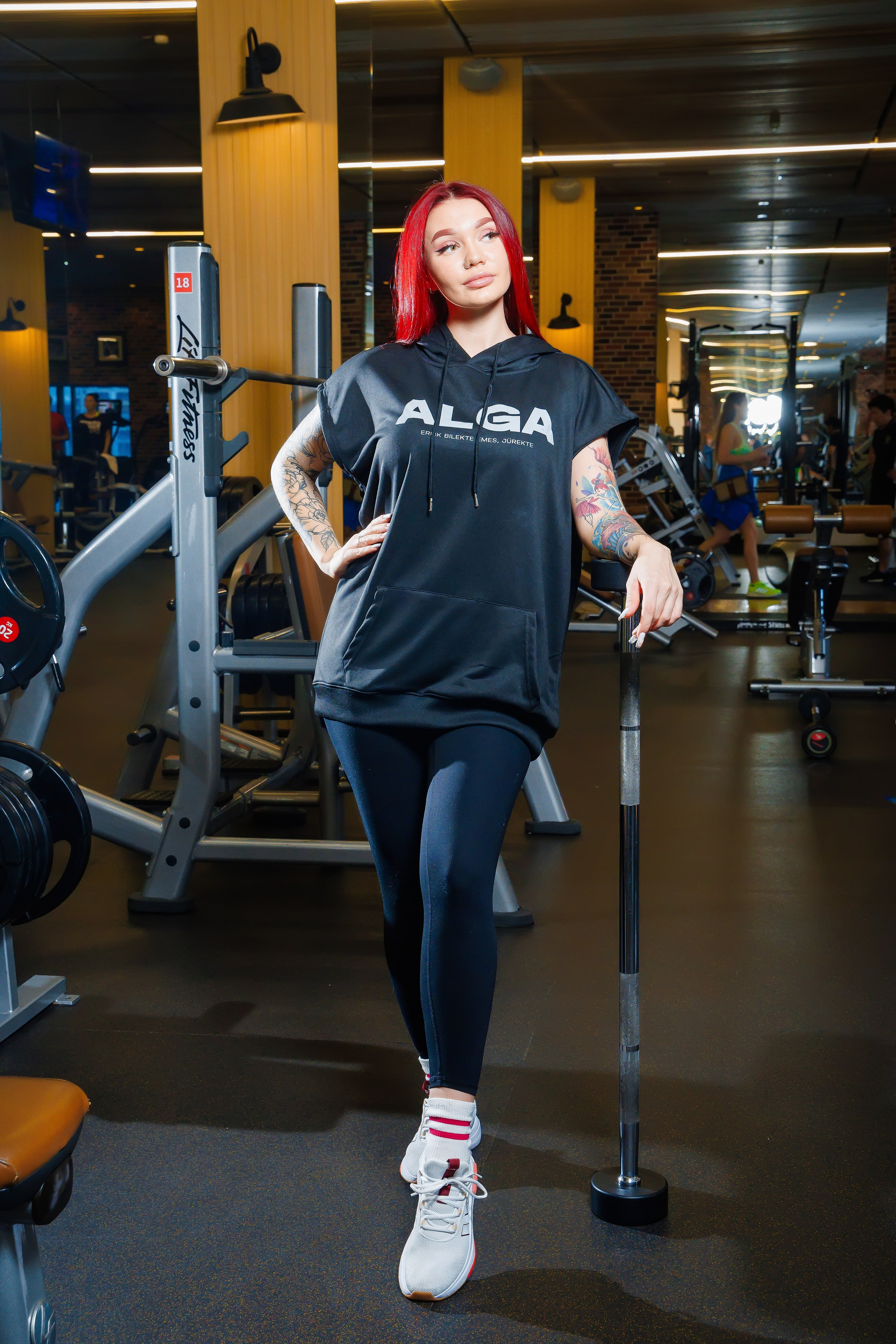 Спорт Зал Fitnespalace. Семейный и Свадебный фотограф в Астане Александр Астапов