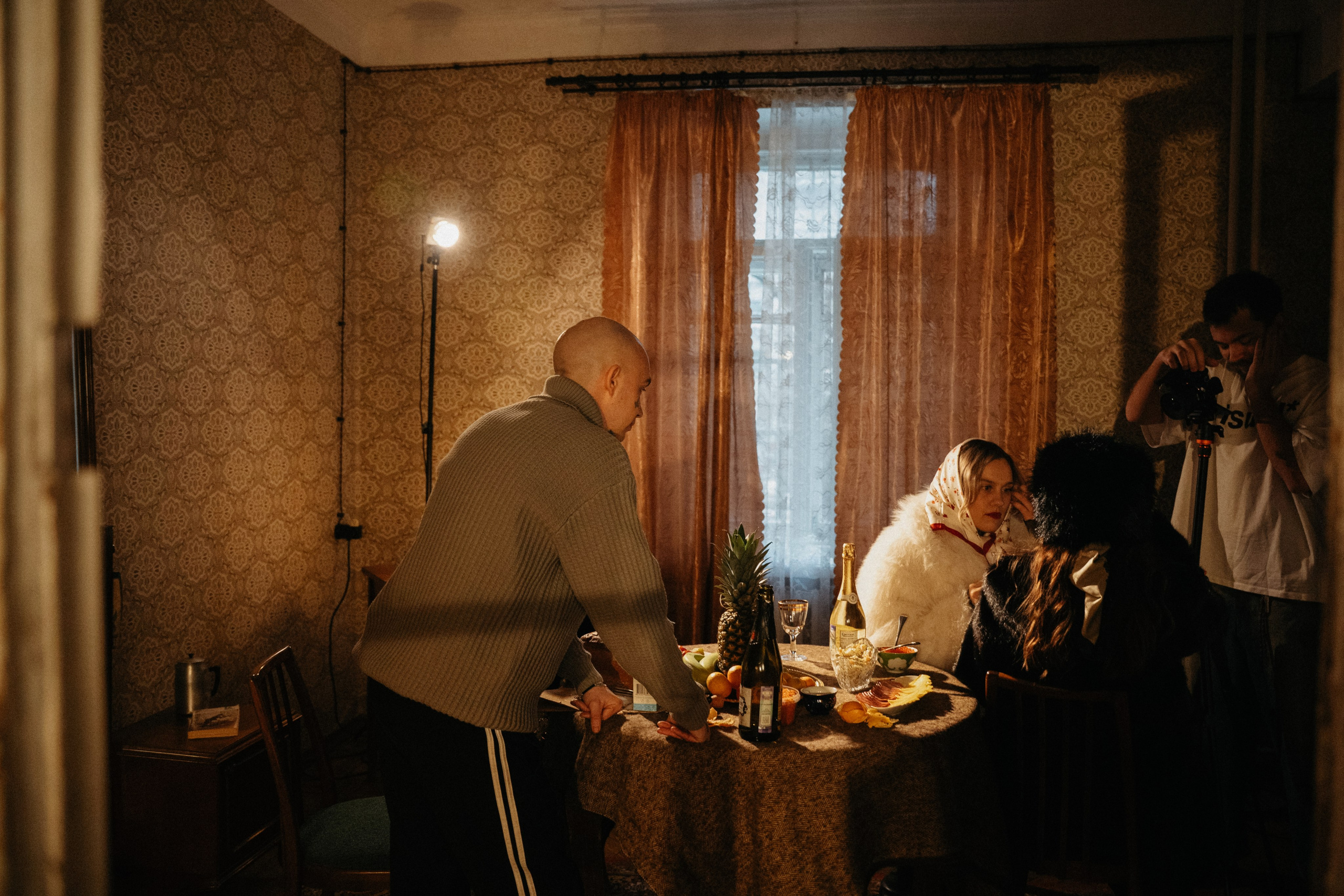 ДЭКОЙ/ backstage. Фотограф Москва