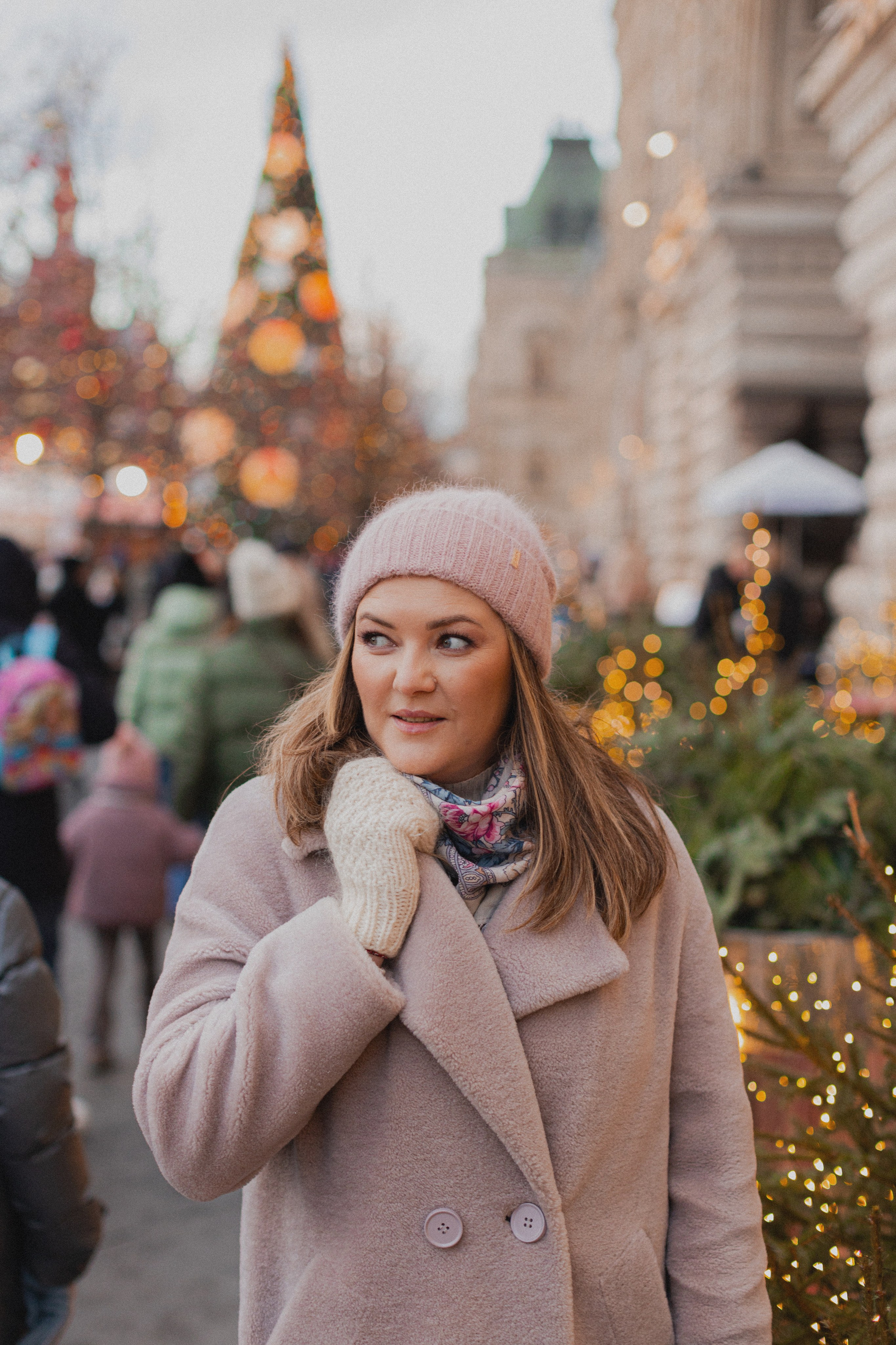 Новогодняя ярмарка. Фотограф Анастасия Пинчук