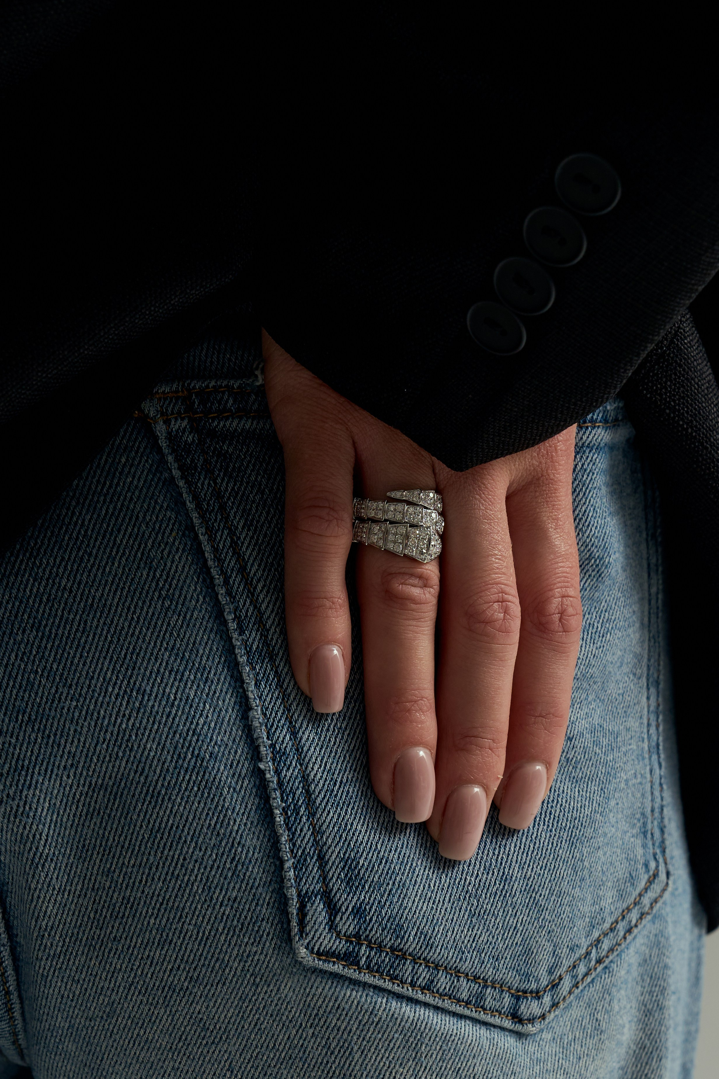 Украшения (съемка на модели). Фотограф