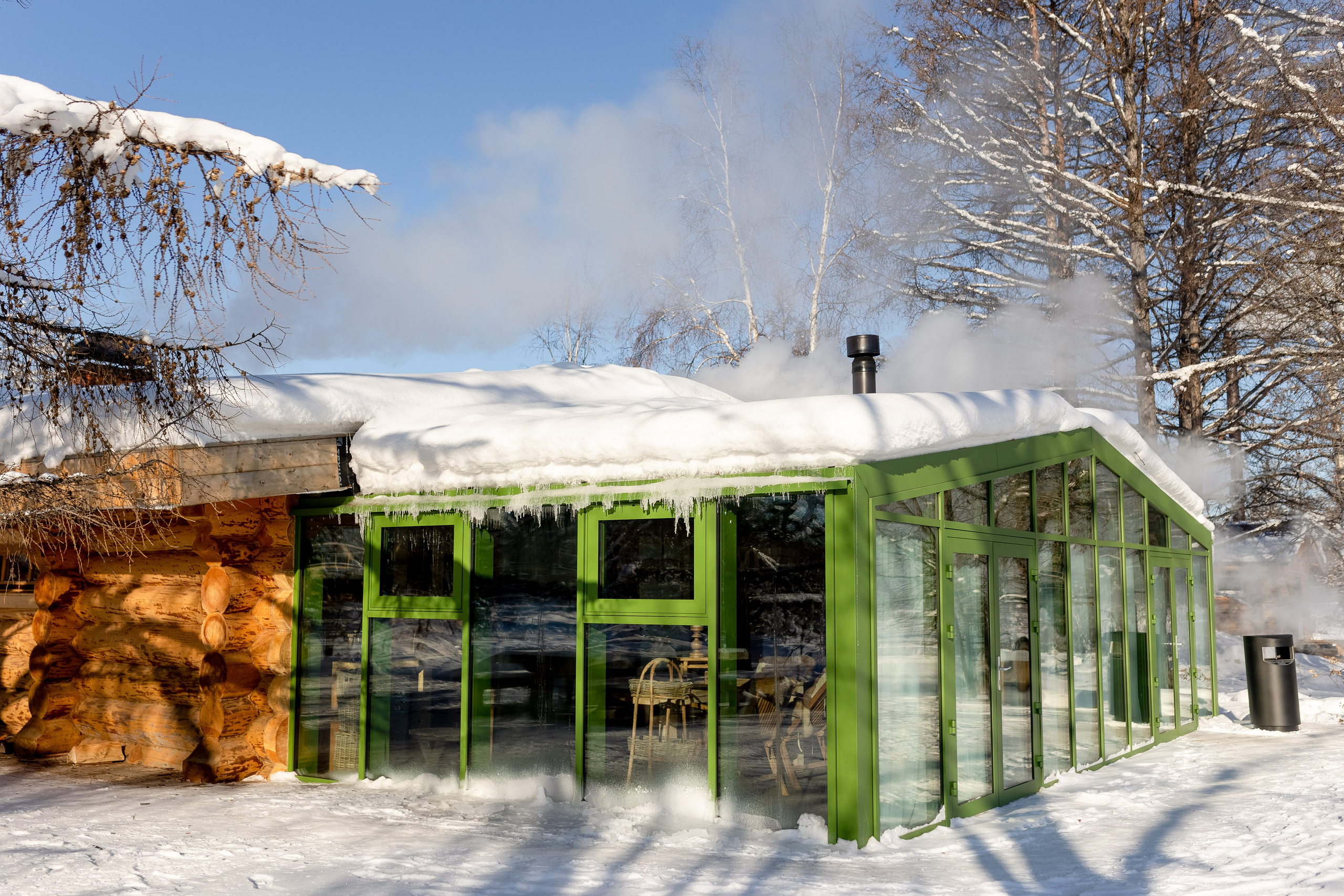 Баня. Главная