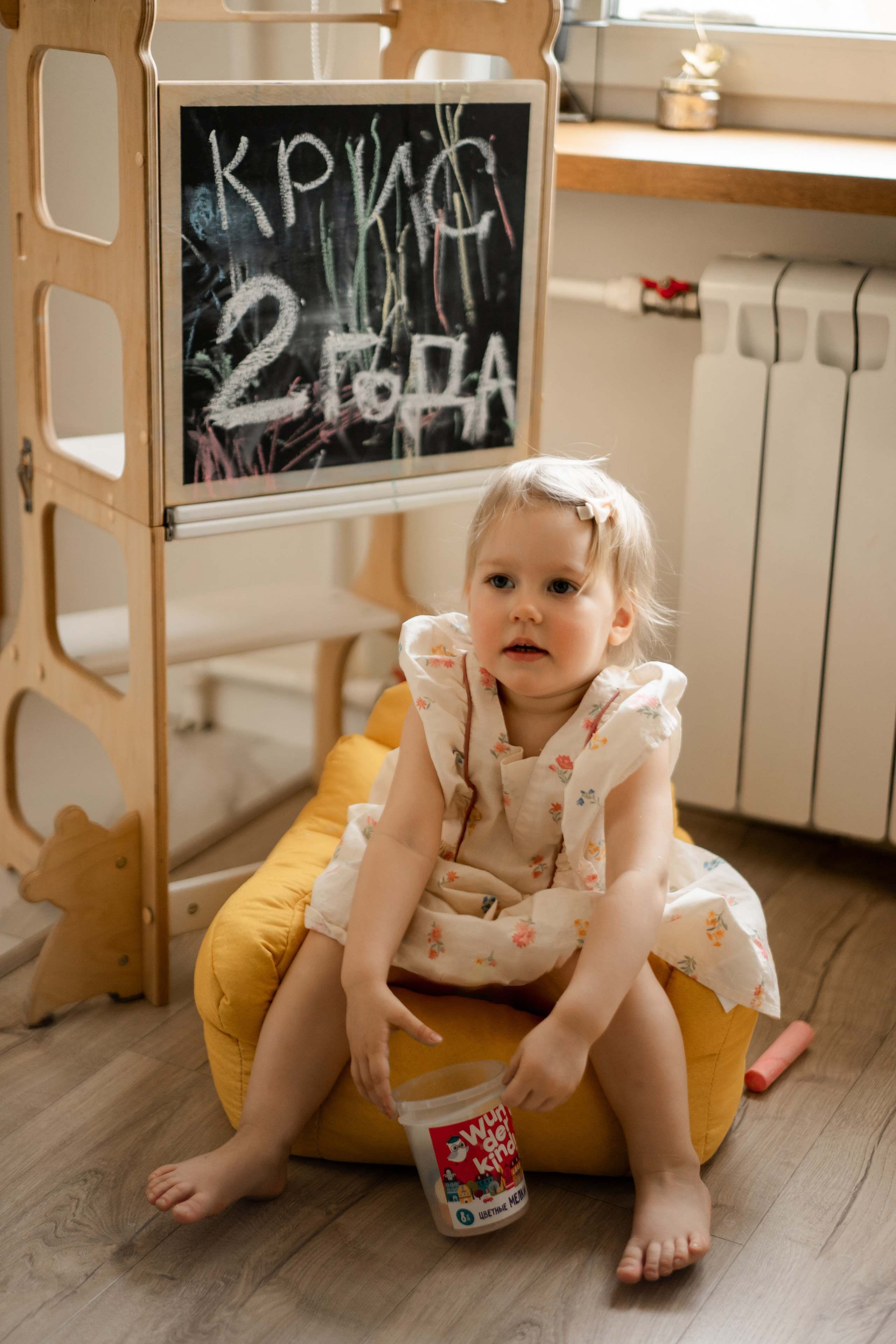 2 Годика Кристине. Семейный и детский фотограф в Санкт-Петербурге Дарина Герчиу