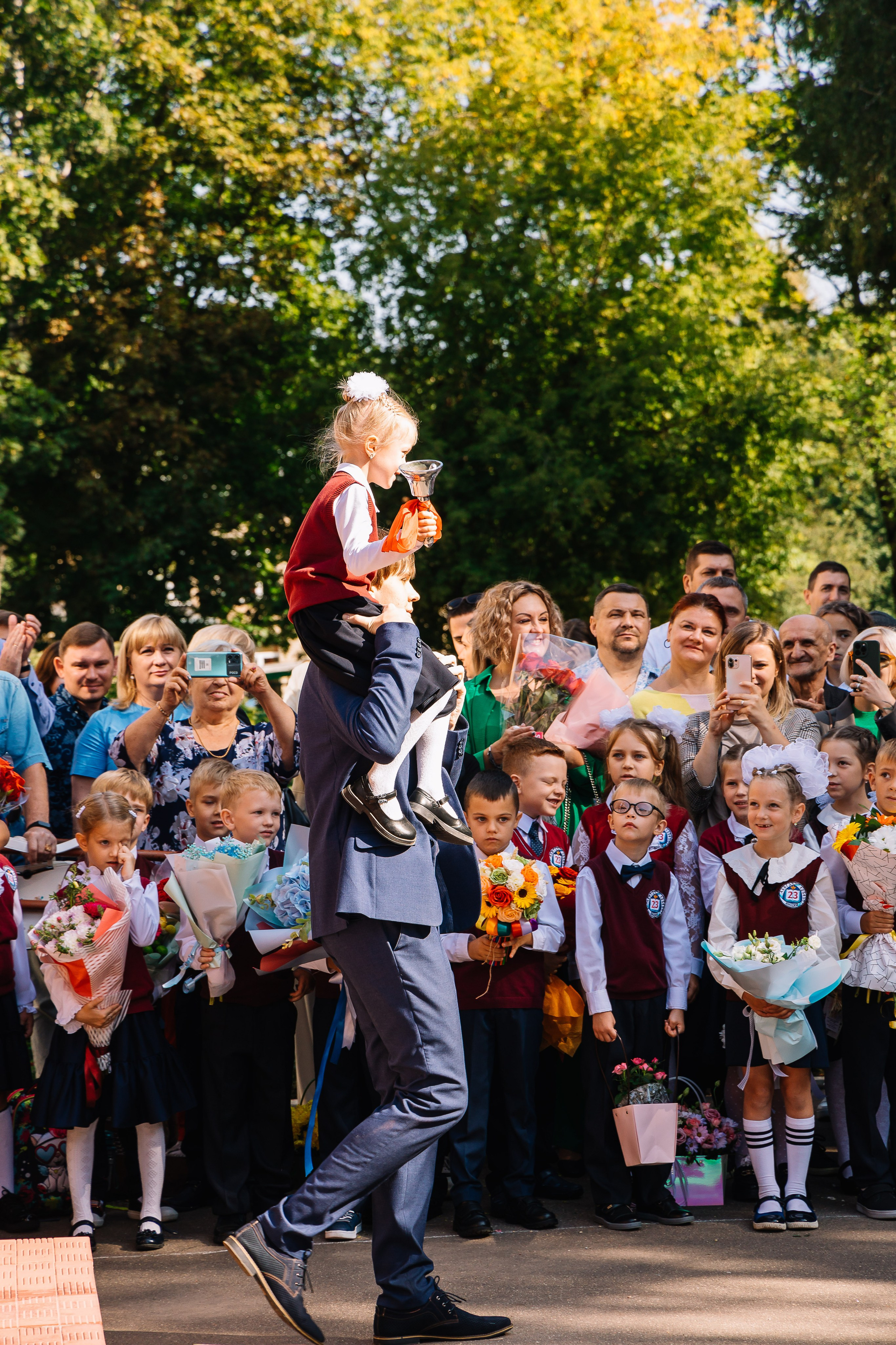 День знаний 2023. Семейный и детский фотограф в городе Подолск МО Крылова Ирина