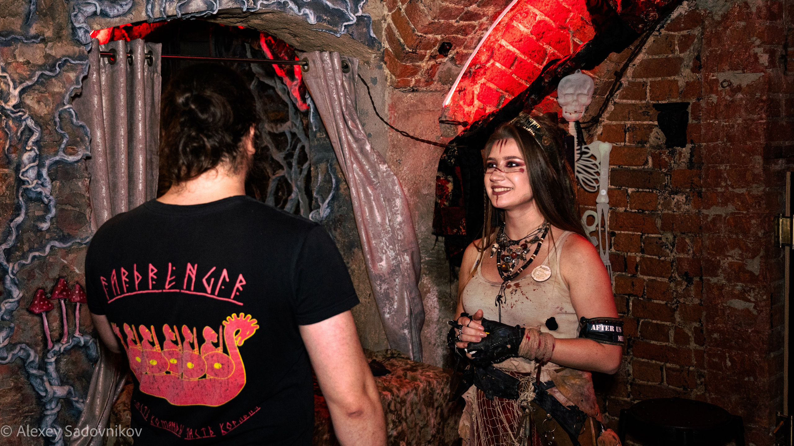 Бар Кузен Самди — день рождение AFTER US. Коммерческий фотограф в Москве Садовников Алексей