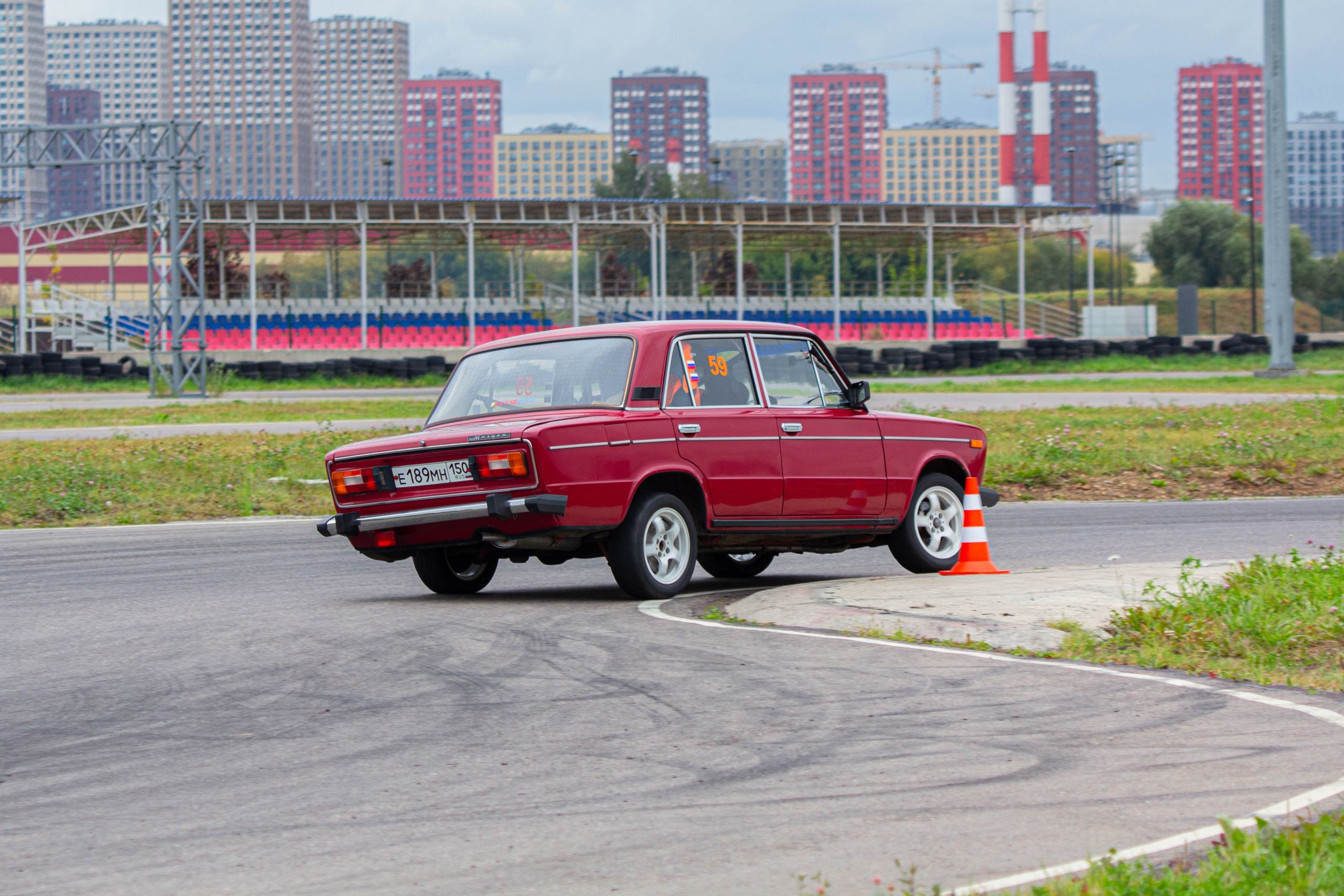 МосАвтоСлалом 20.09.25. Malenkyia