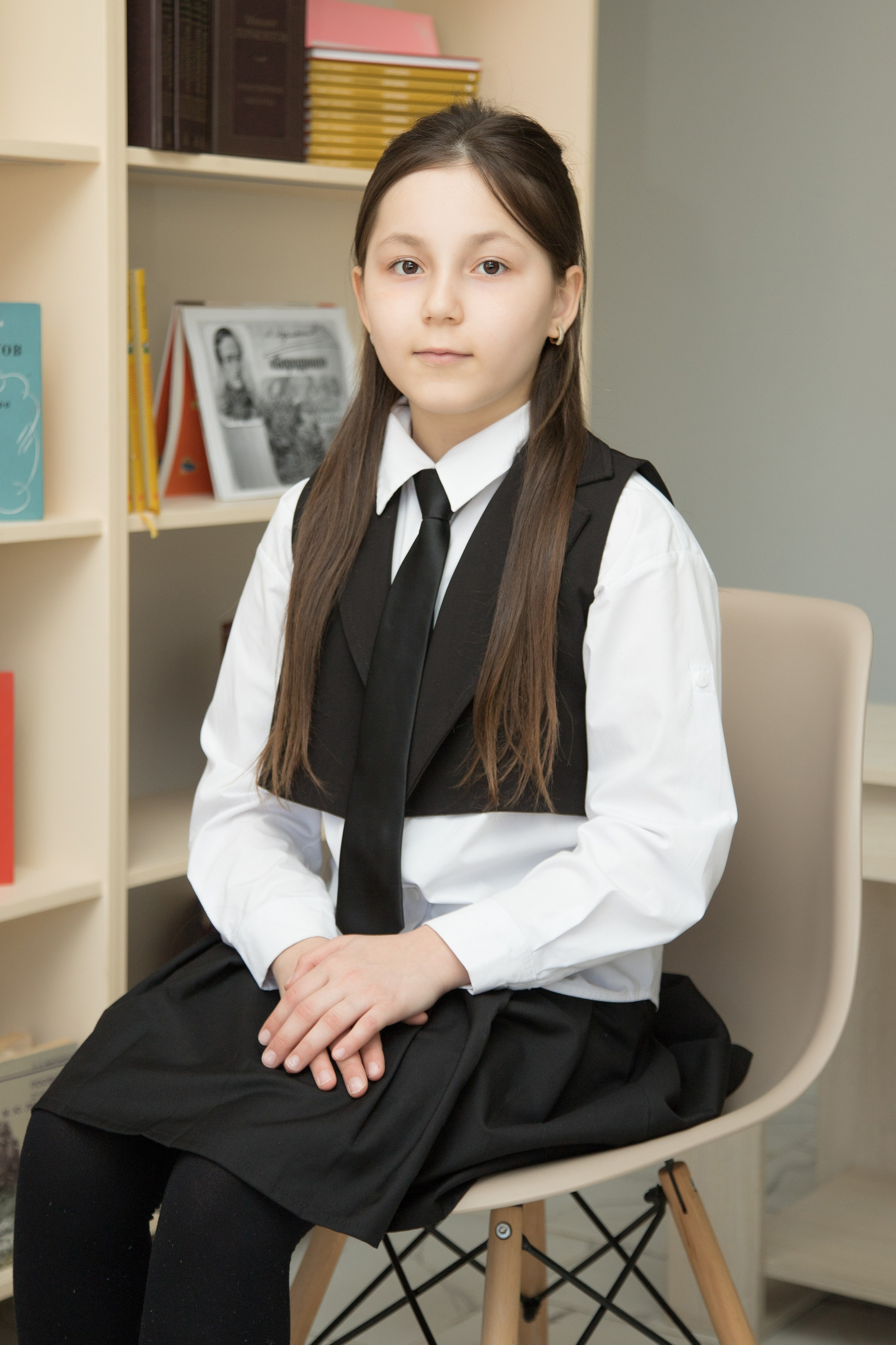 4 класс. Школьный фотограф в г. Нальчик Галимат Абитова