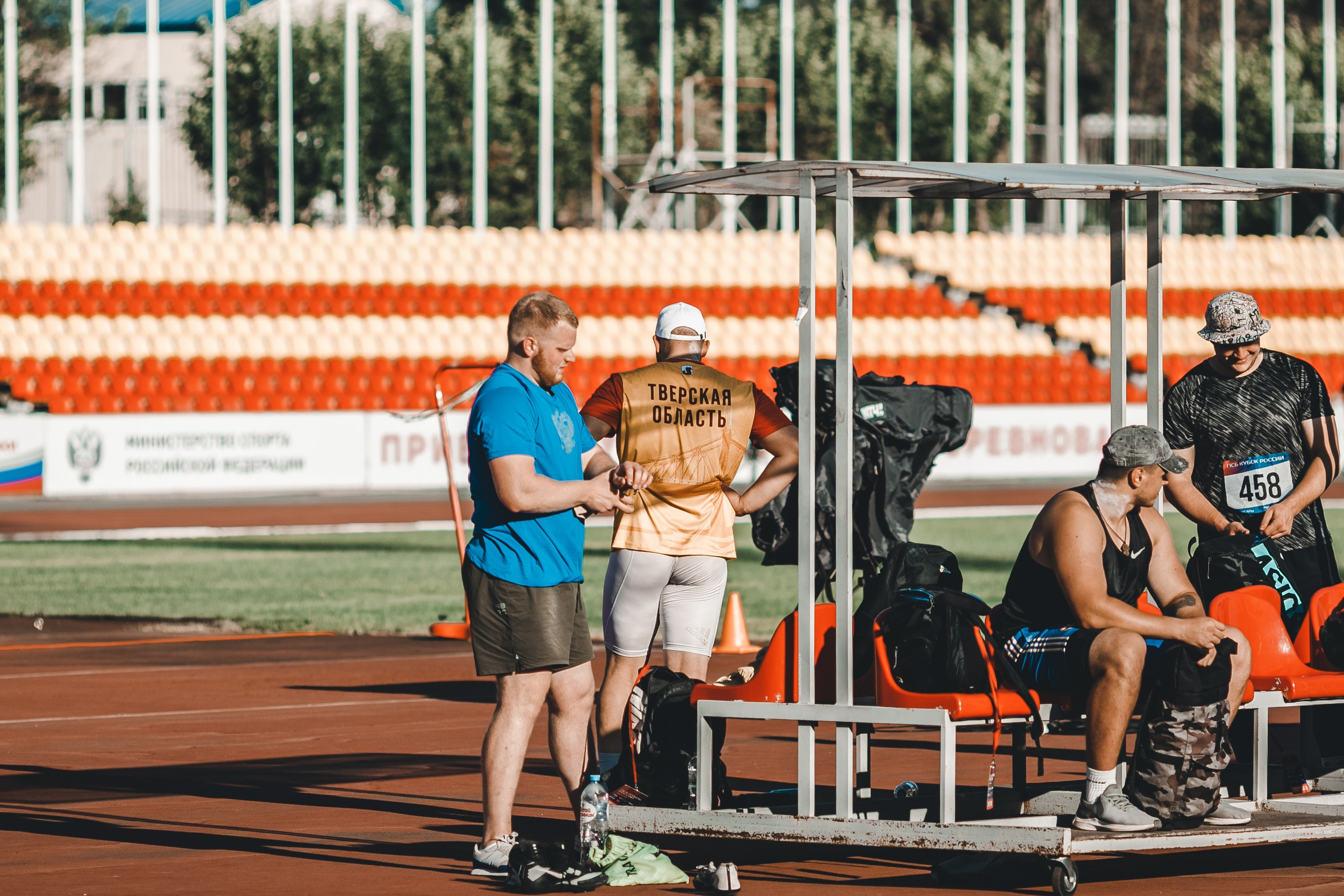 Кубок России по легкой атлетике. Фотография
