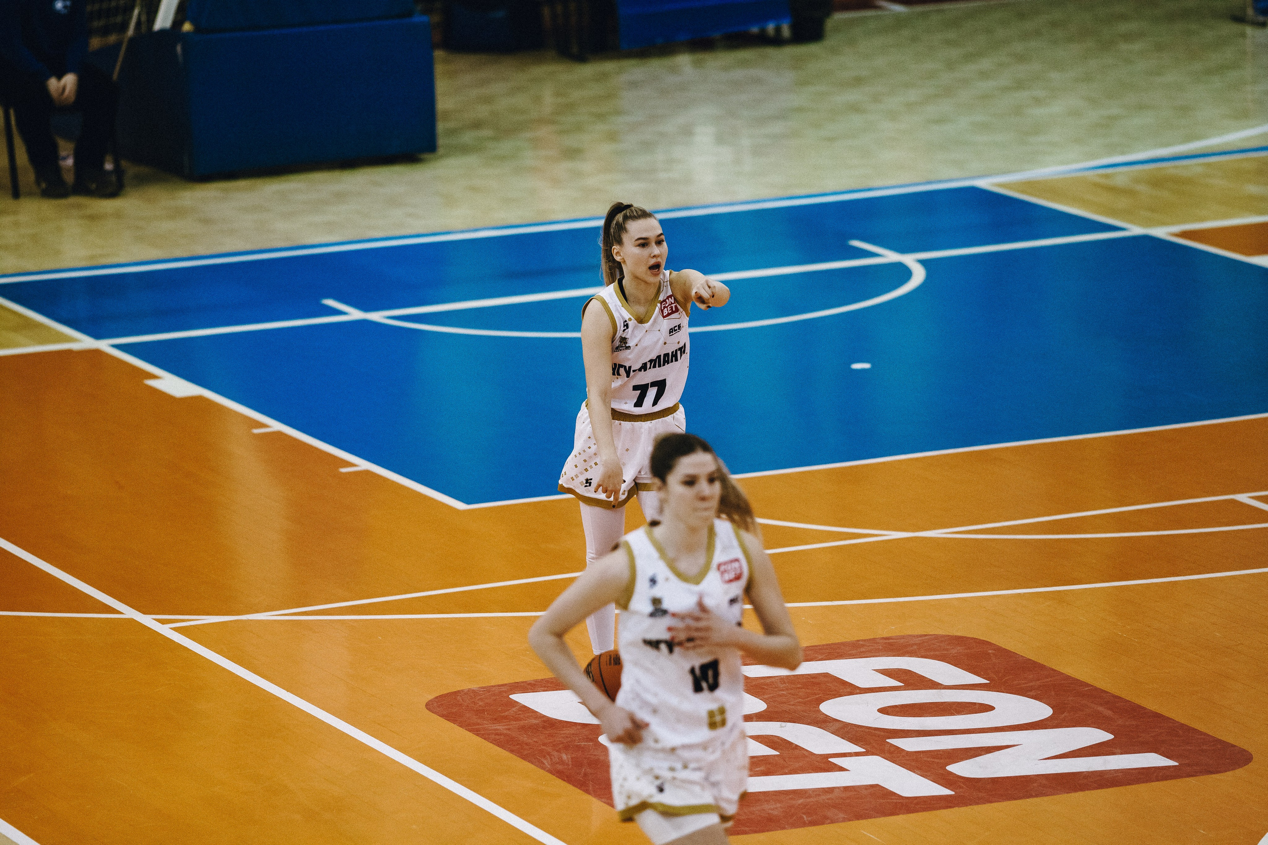 ЧГУ-Атланта — Ростов-ЮФУ / 2 игра. Фотография