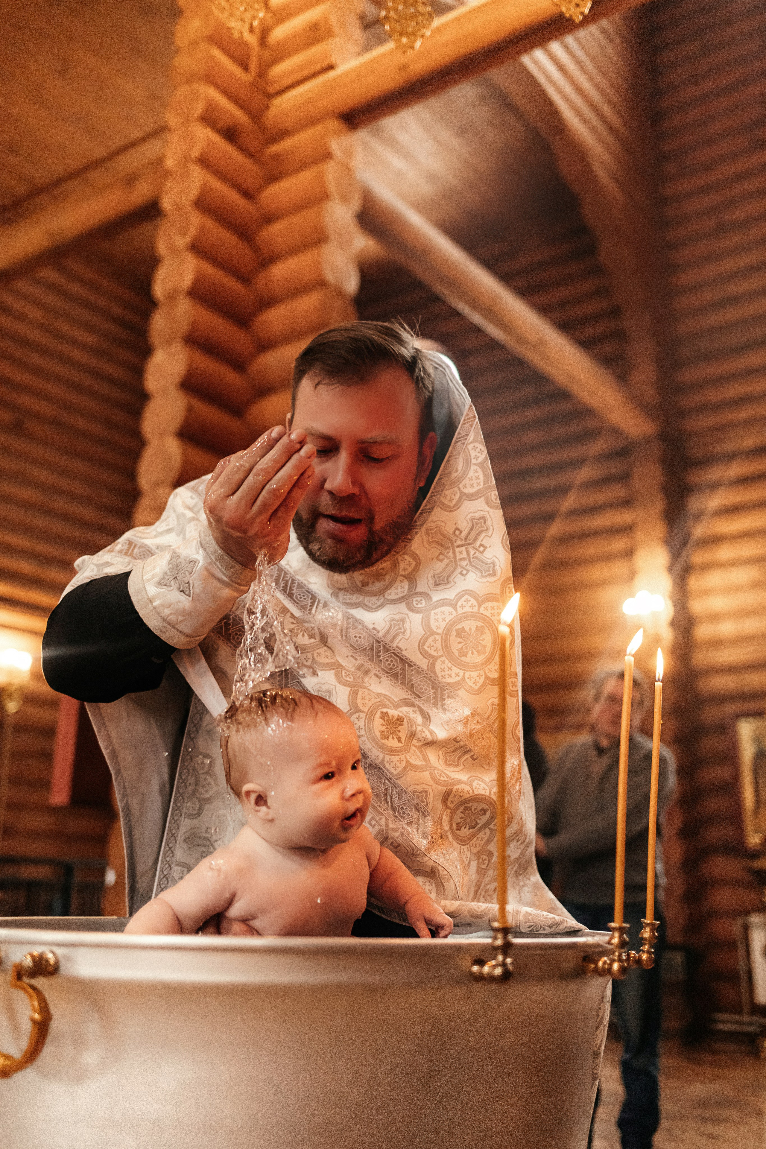 Крещение Алисы. Семейный и детский фотограф в Нижнем Новгороде Буслаева Мария