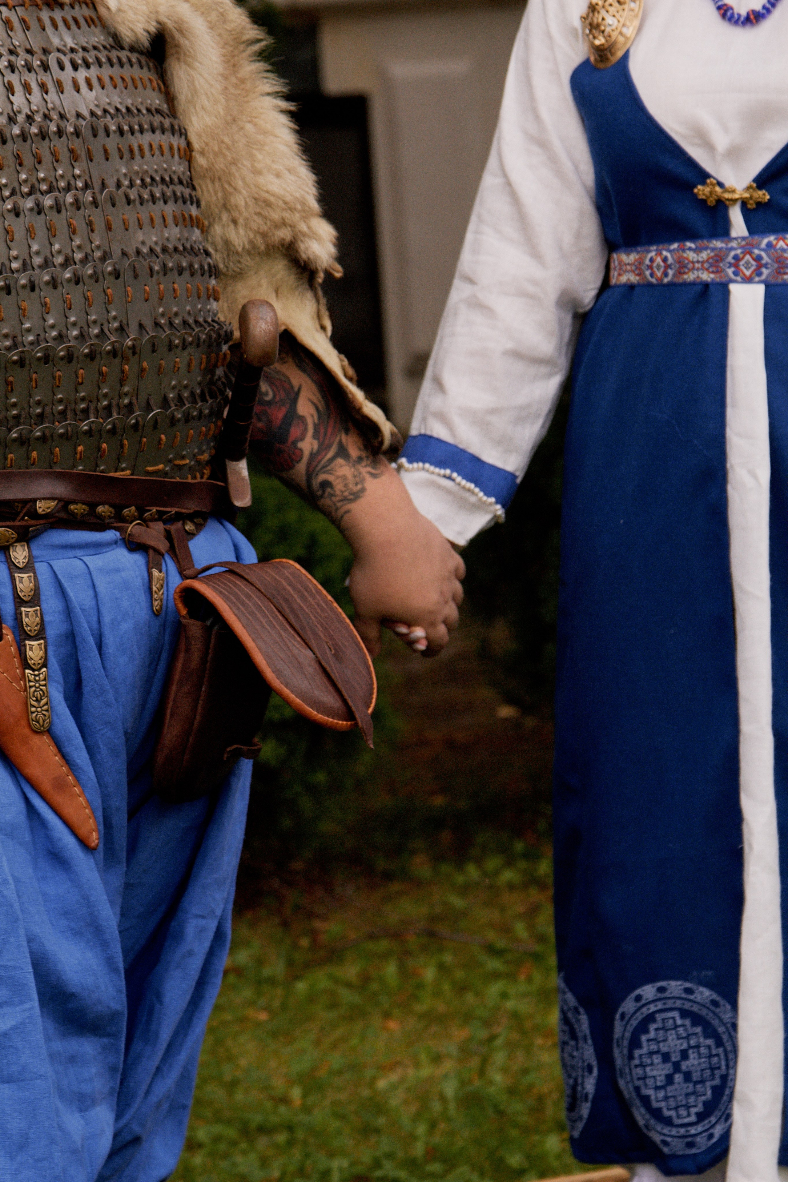 Юлия и Антон. Выездная роспись в стиле викингов. Фотограф лавстори Москва/МО Приятелева Ангелина