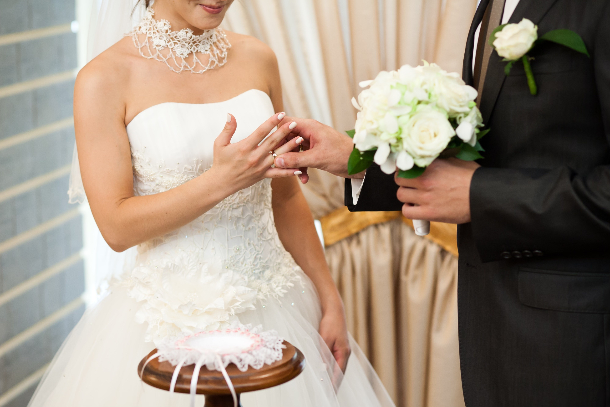 Свадебная съемка в тумане. Фотографы в Москве Светлана Устинова и Сергей Грачев