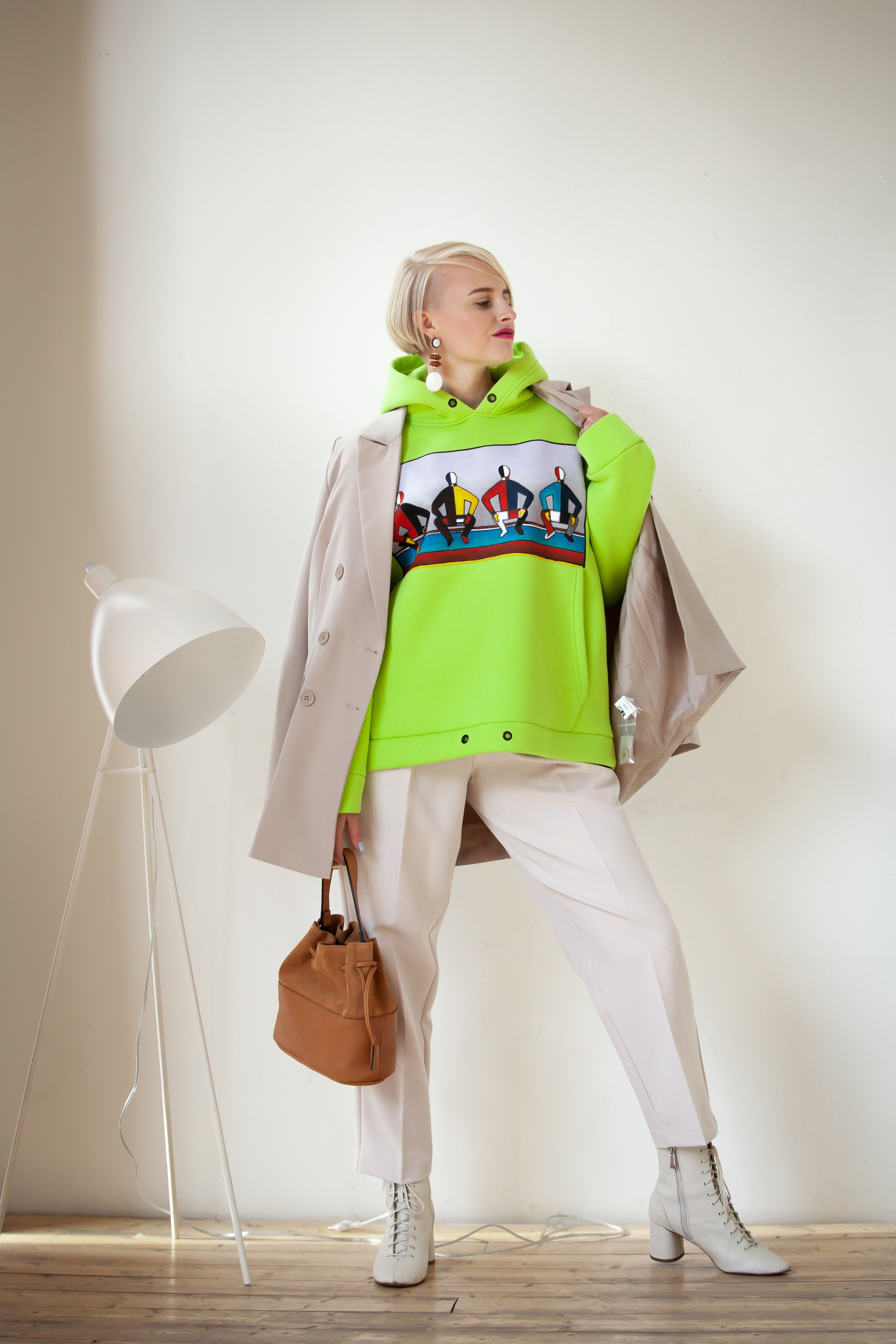 Студийные фотографии для художницы. Фотографы в Москве Светлана Устинова и Сергей Грачев