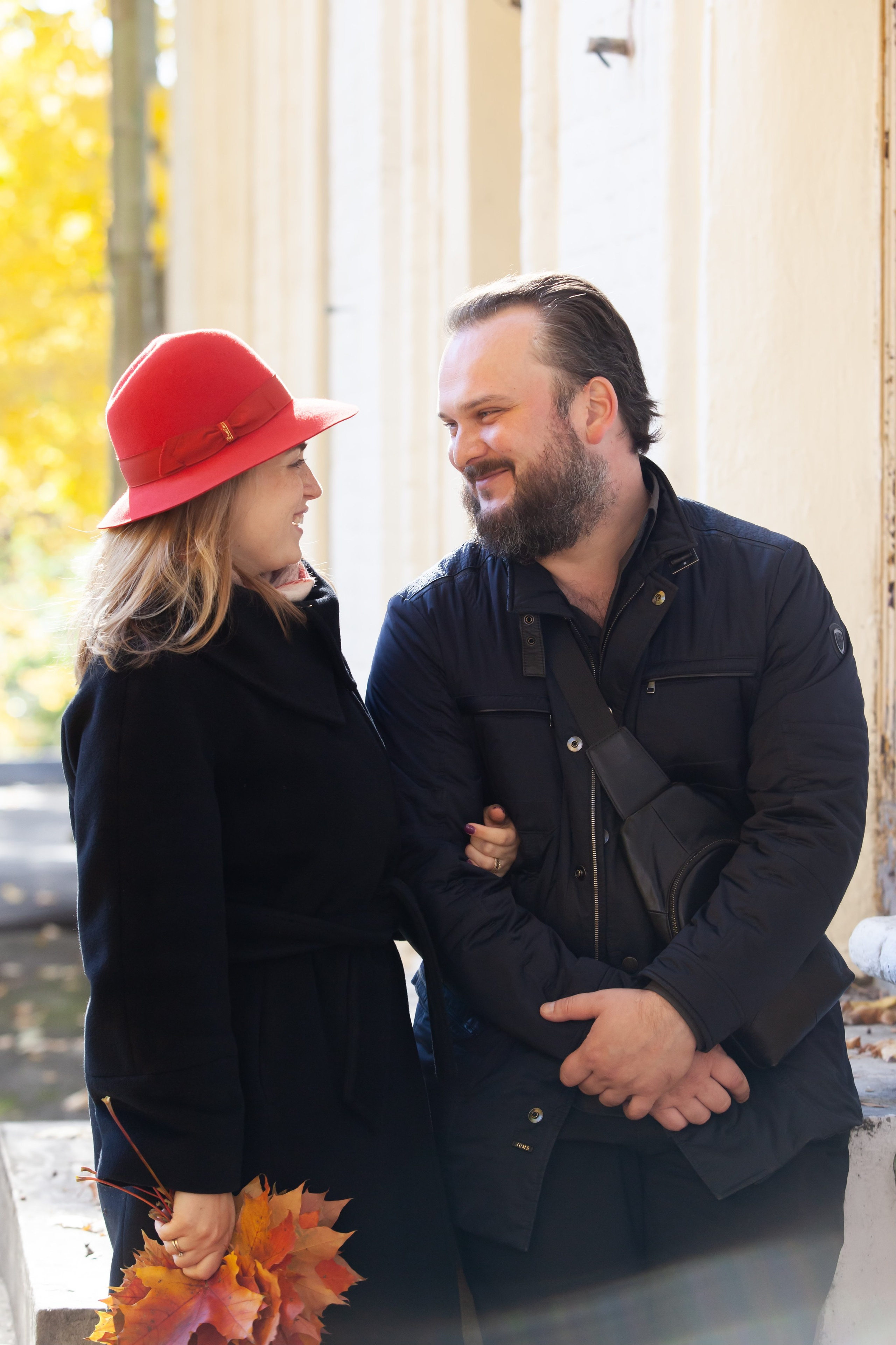 Семейная прогулка в парке Измайлово. Фотографы в Москве Светлана Устинова и Сергей Грачев