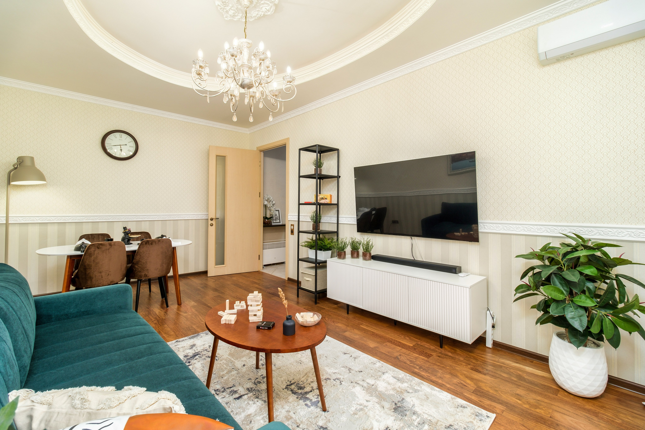 Трёхкомнатная квартира, пр-кт Гагарина