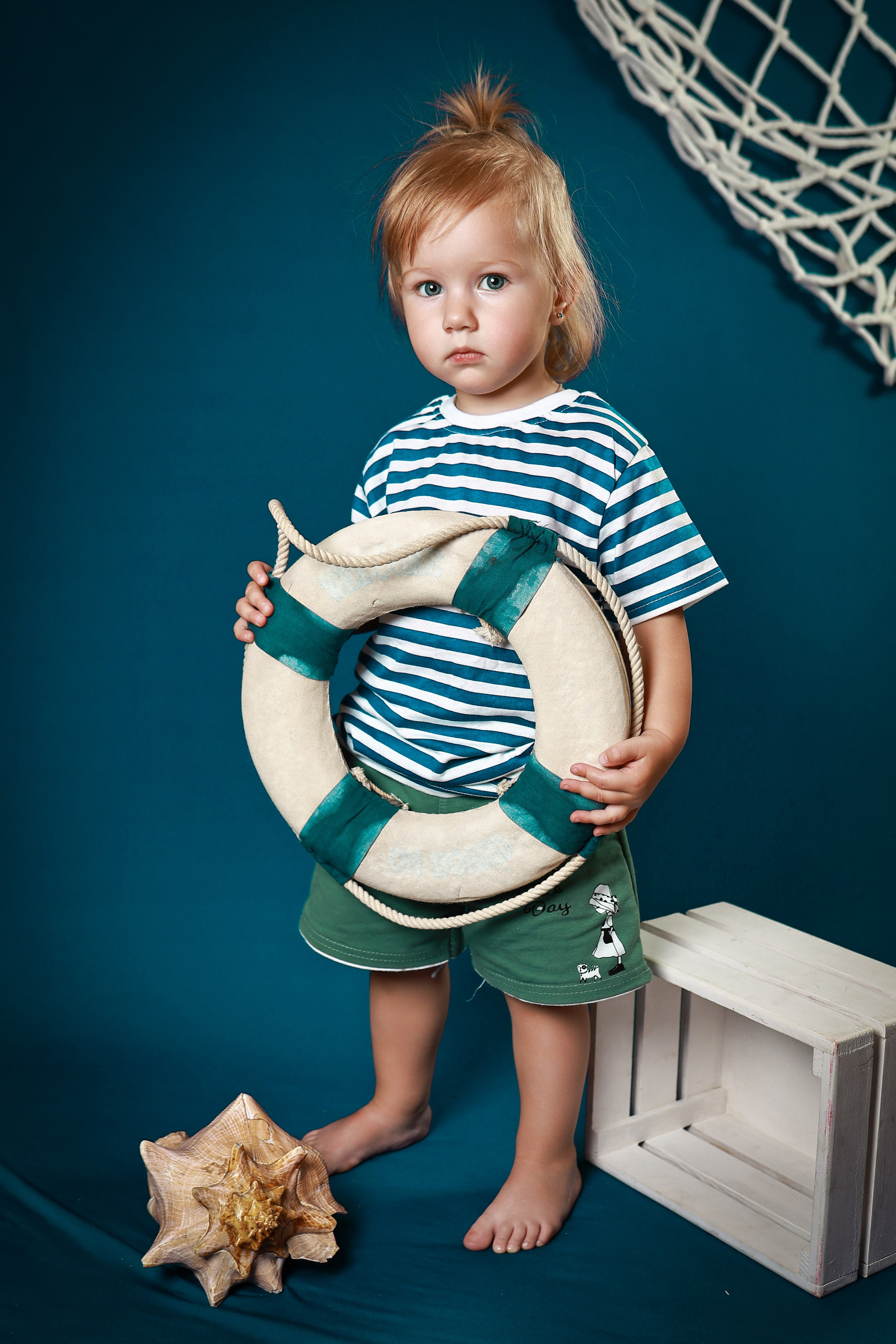 Проект с морской темой. Фотограф Олег Сотник