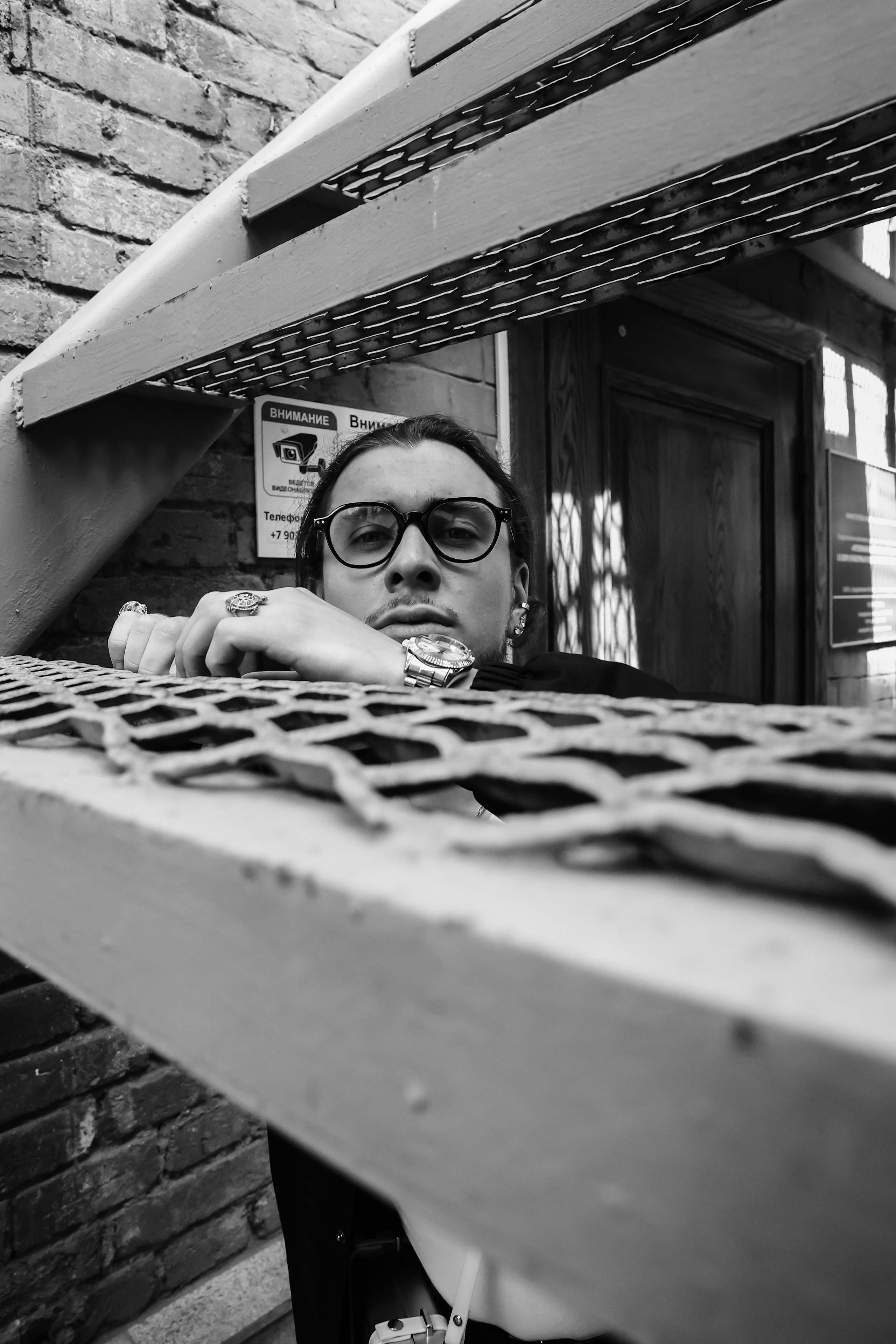 B&W Motion. Модель Екатеринбург Никита Коршиков