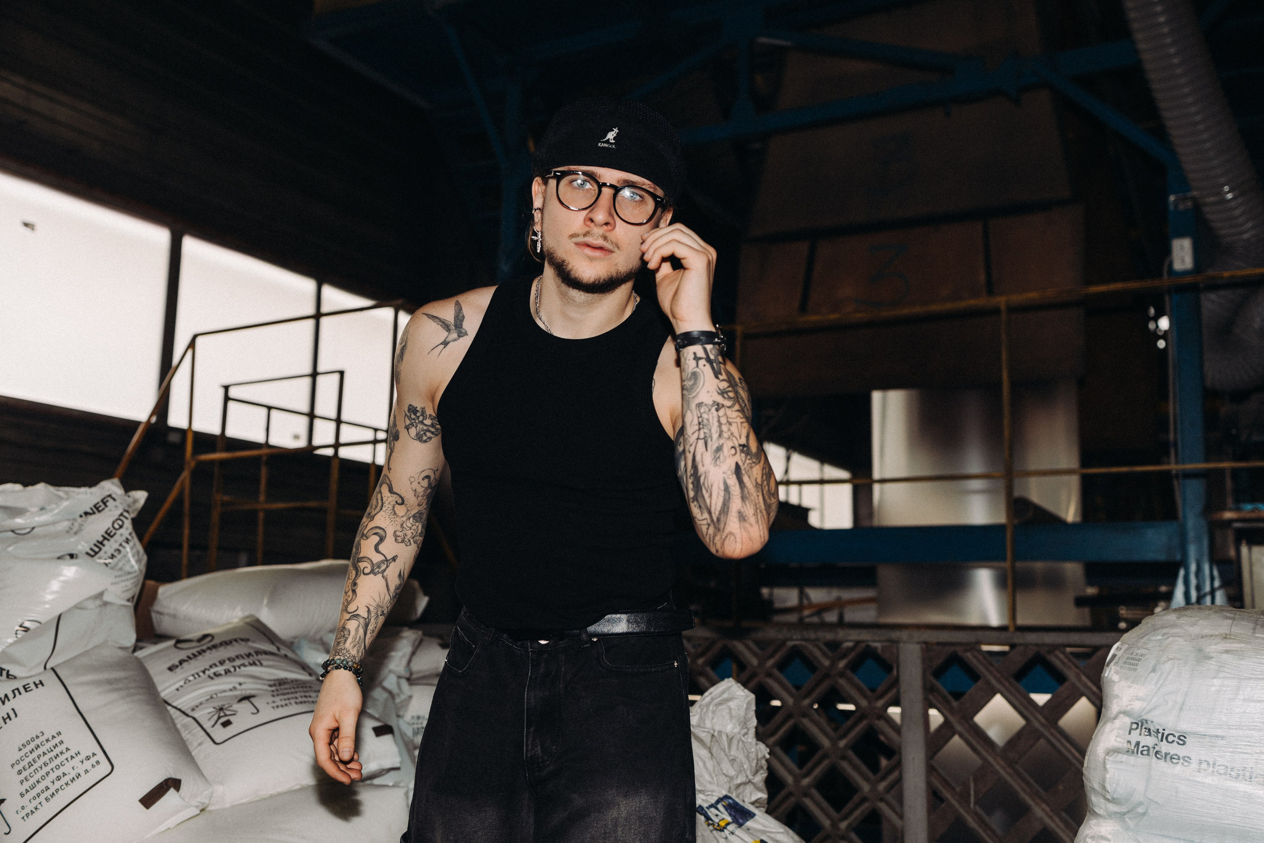 Уралтермопласт. Модель Екатеринбург Никита Коршиков