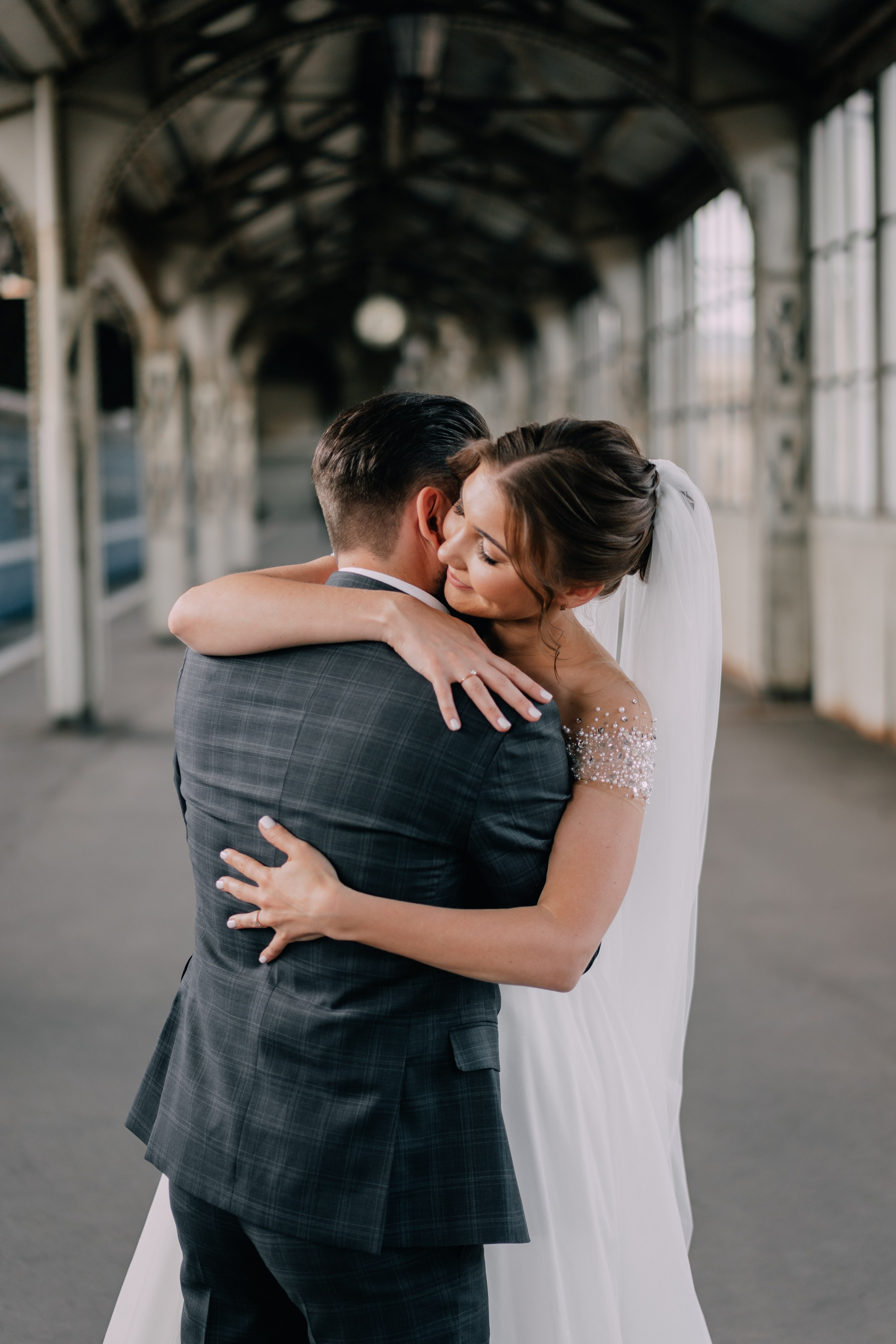 Свадьба Лизы и Миши. Живые снимки! Фотограф Даша Бендер