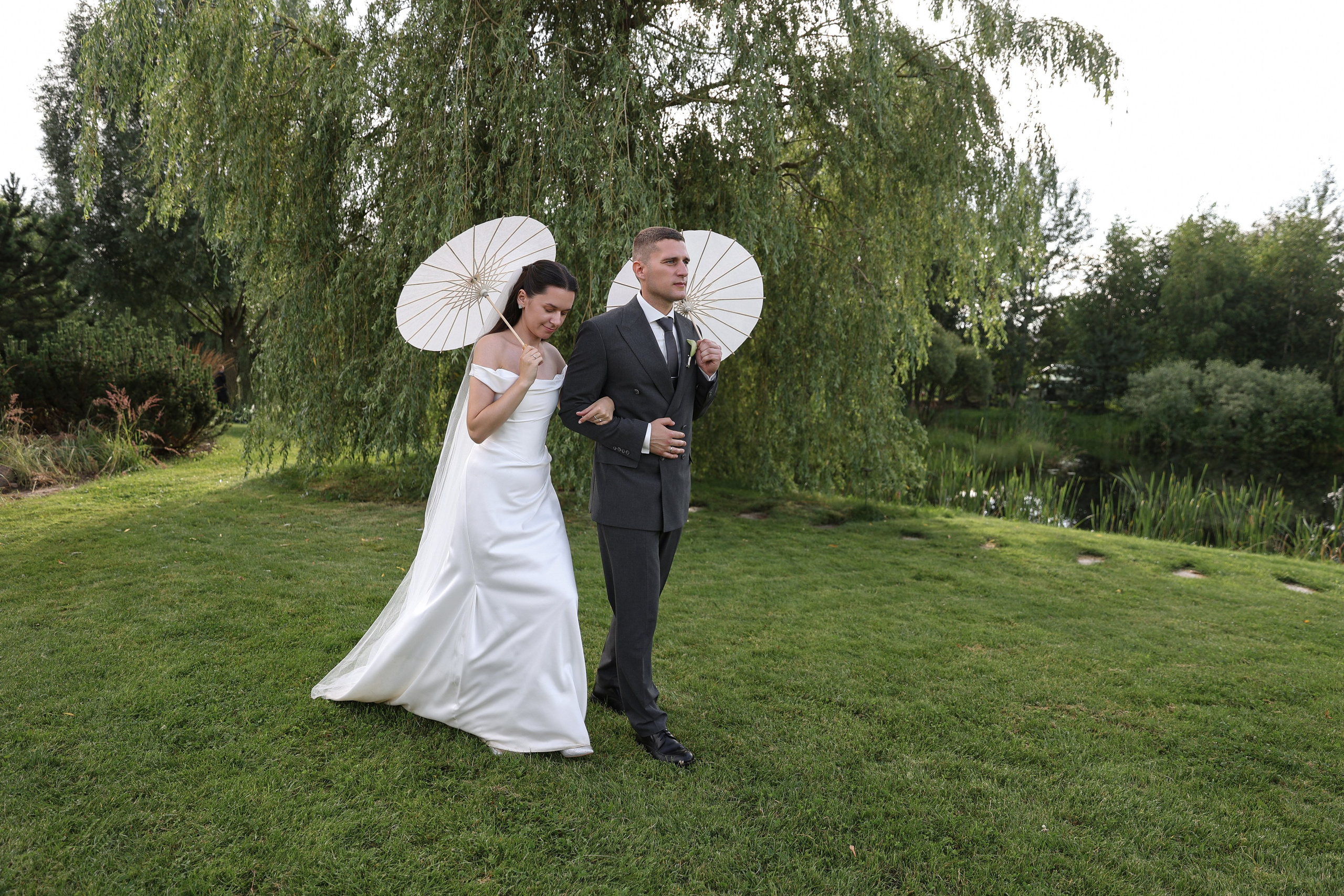 Сергей и Екатерина. Свадебные фотограф и видеограф в Минске Голдосовы Марина и Вадим