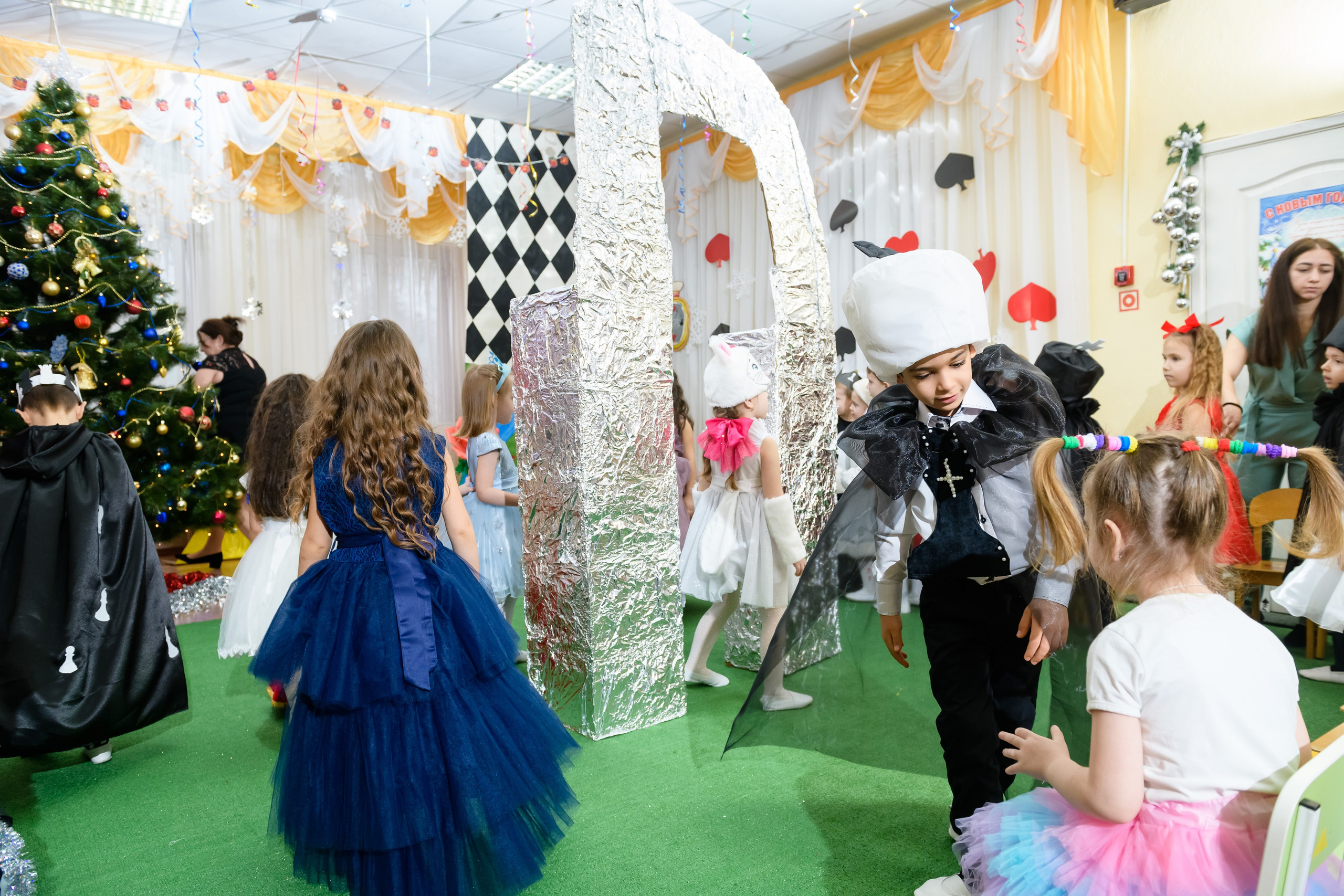 Новогодний утренник. Фотограф в Ростове-на-Дону Маркер Елена