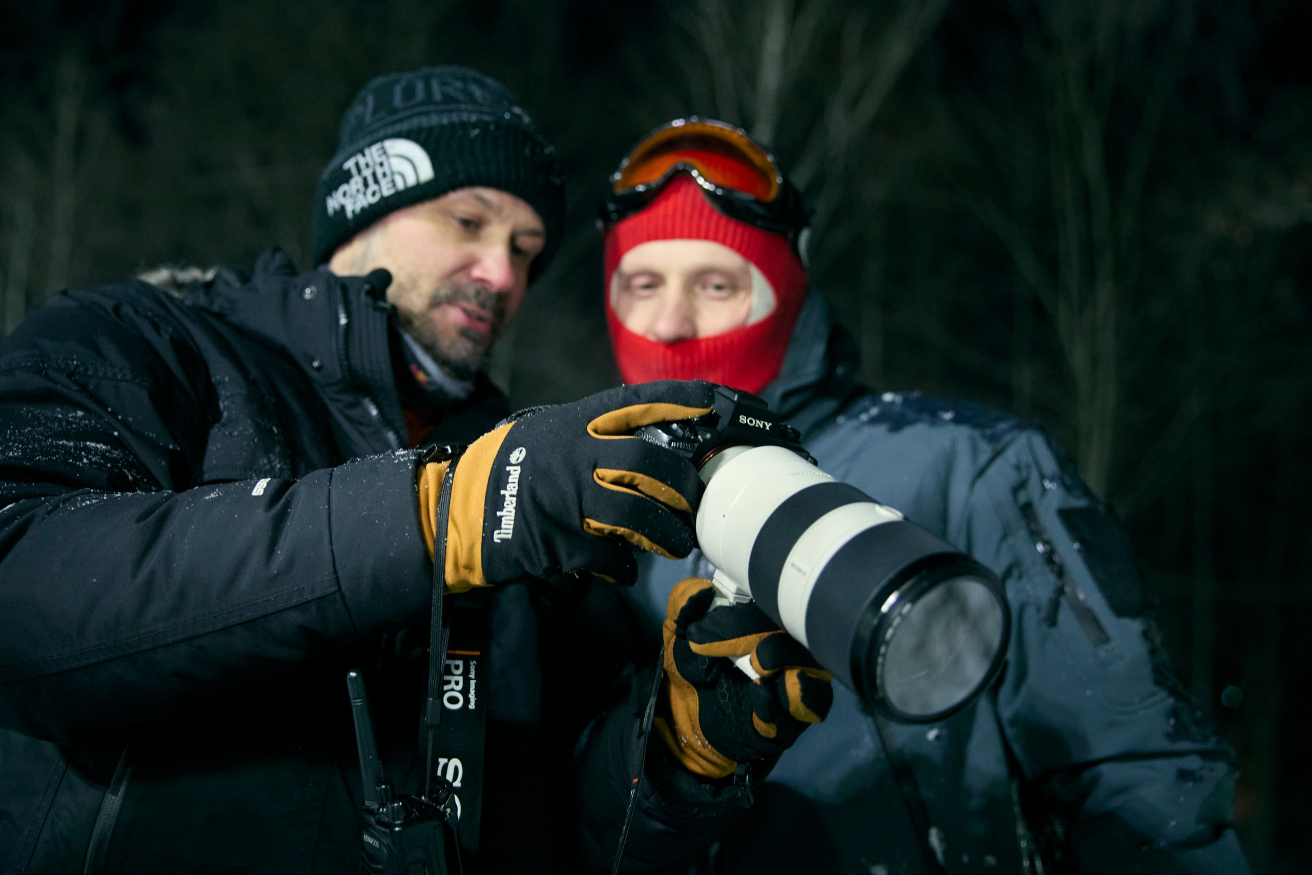 Burning Mogul. Creative photographer Denis Klero