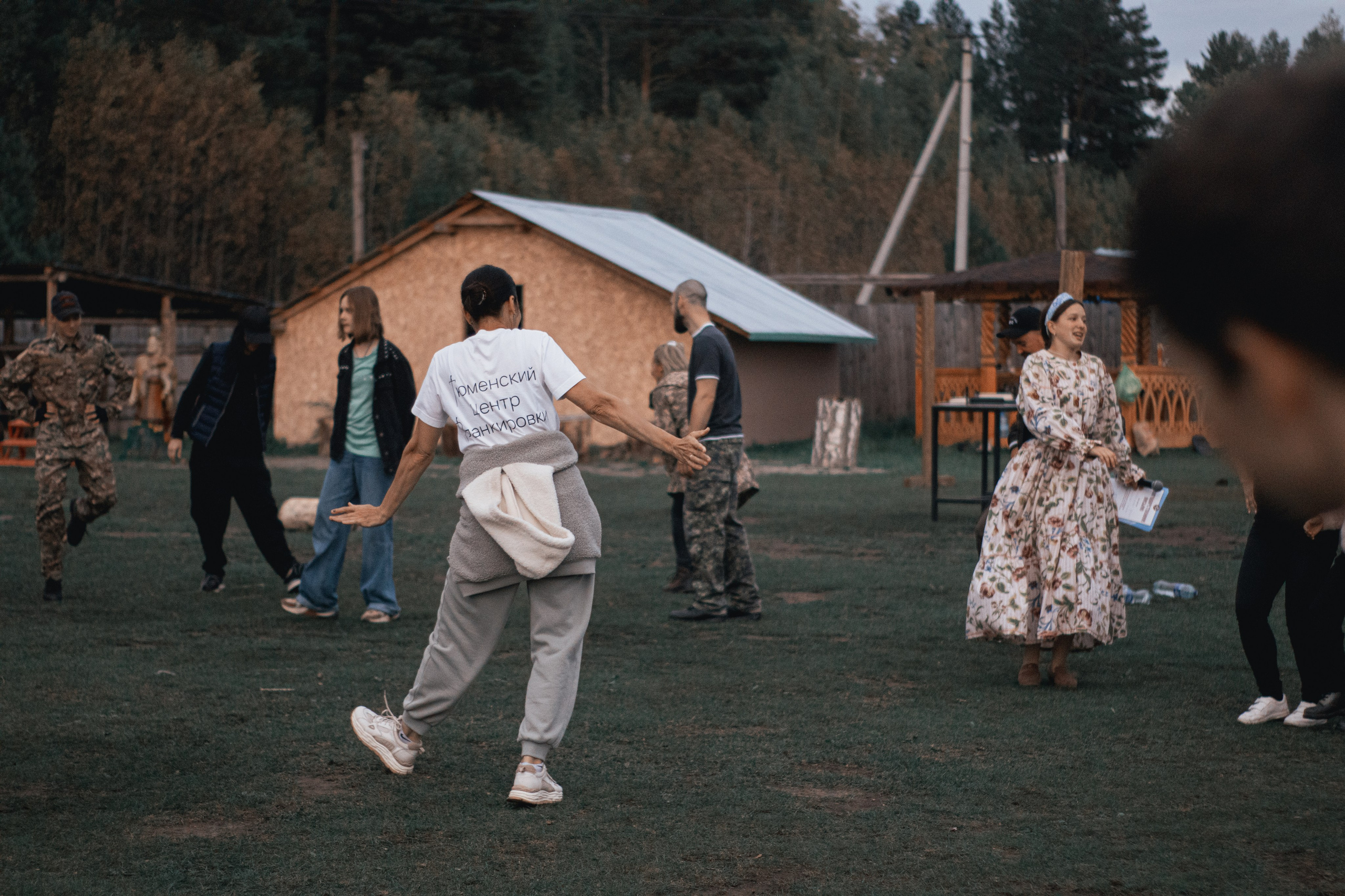 Фестиваль казачьей культуры на «Хутор Кречет». Фотограф в Тюмени Лизавета Сапицкая